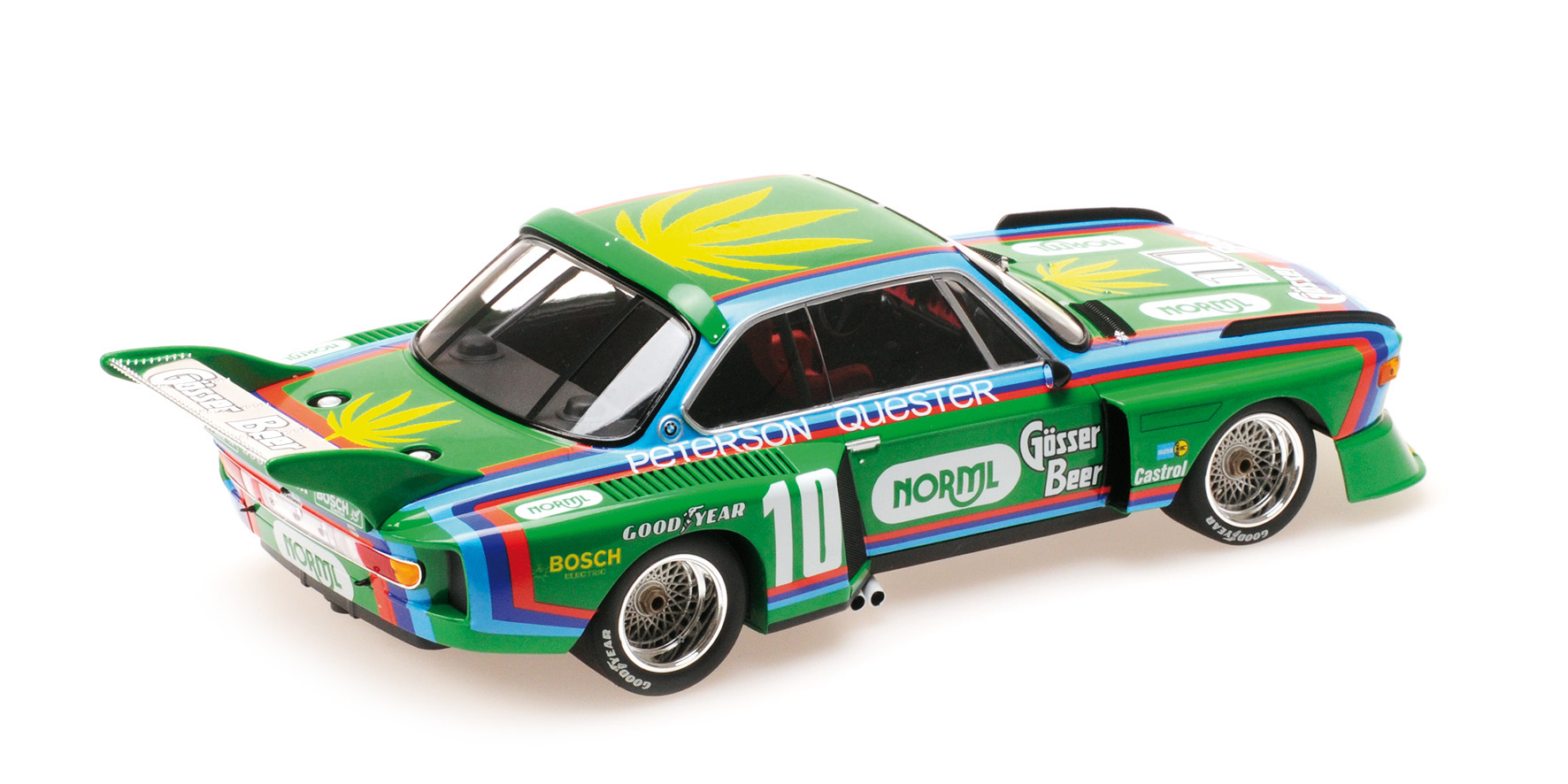 BMW 3.5 CSL BMW-SCHNITZER - QUESTER/PETERSON - 6H WATKINS GLEN 1976