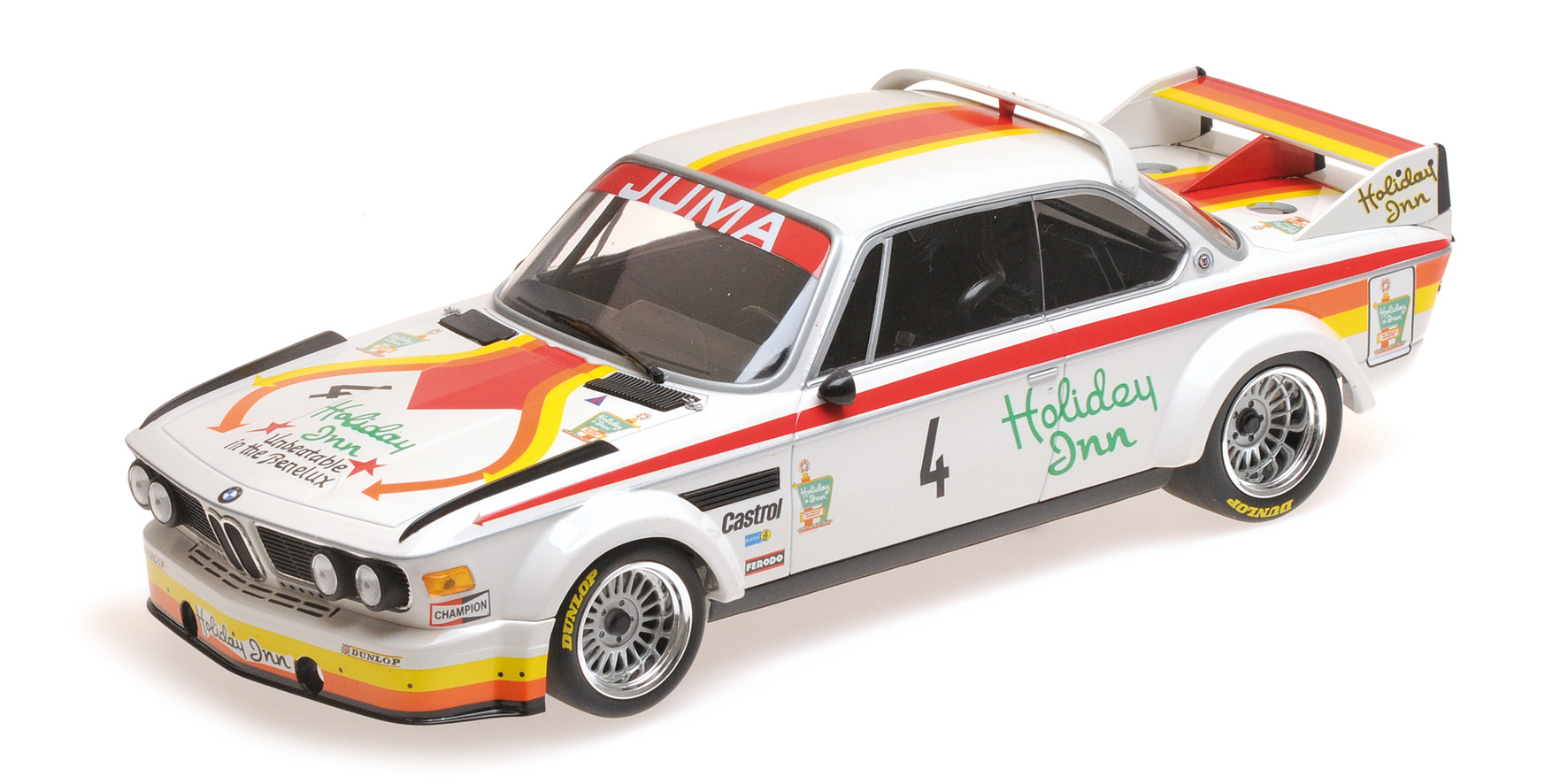 BMW 3.0 CSL - JUMA TUNING - CORBISIER/JOOSEN/BERNDTSON - GP NÜRBURGRING 1976
