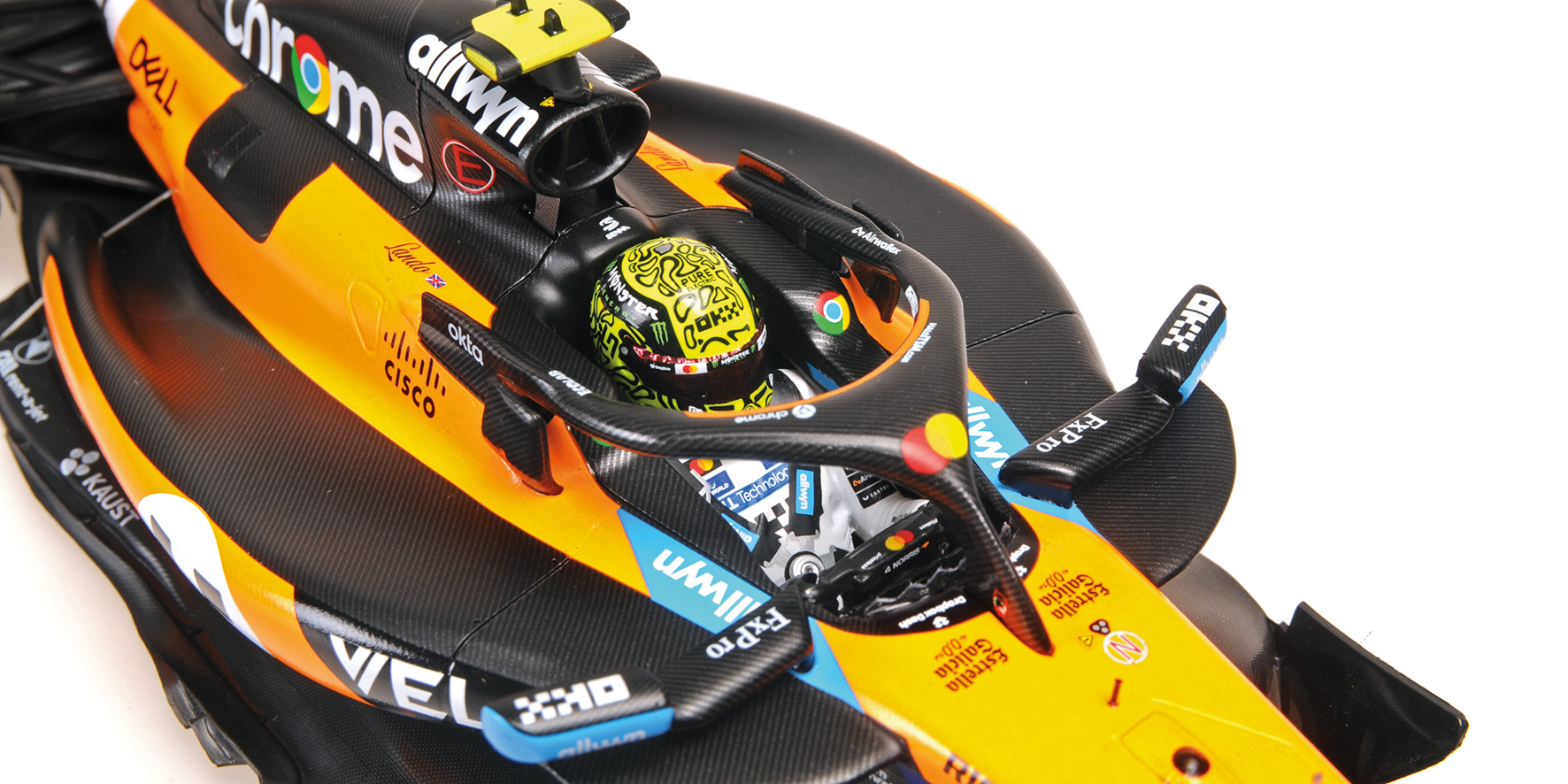 MCLAREN FORMULA 1 TEAM MCL39 - LANDO NORRIS - WINNER MONACO GP 2025