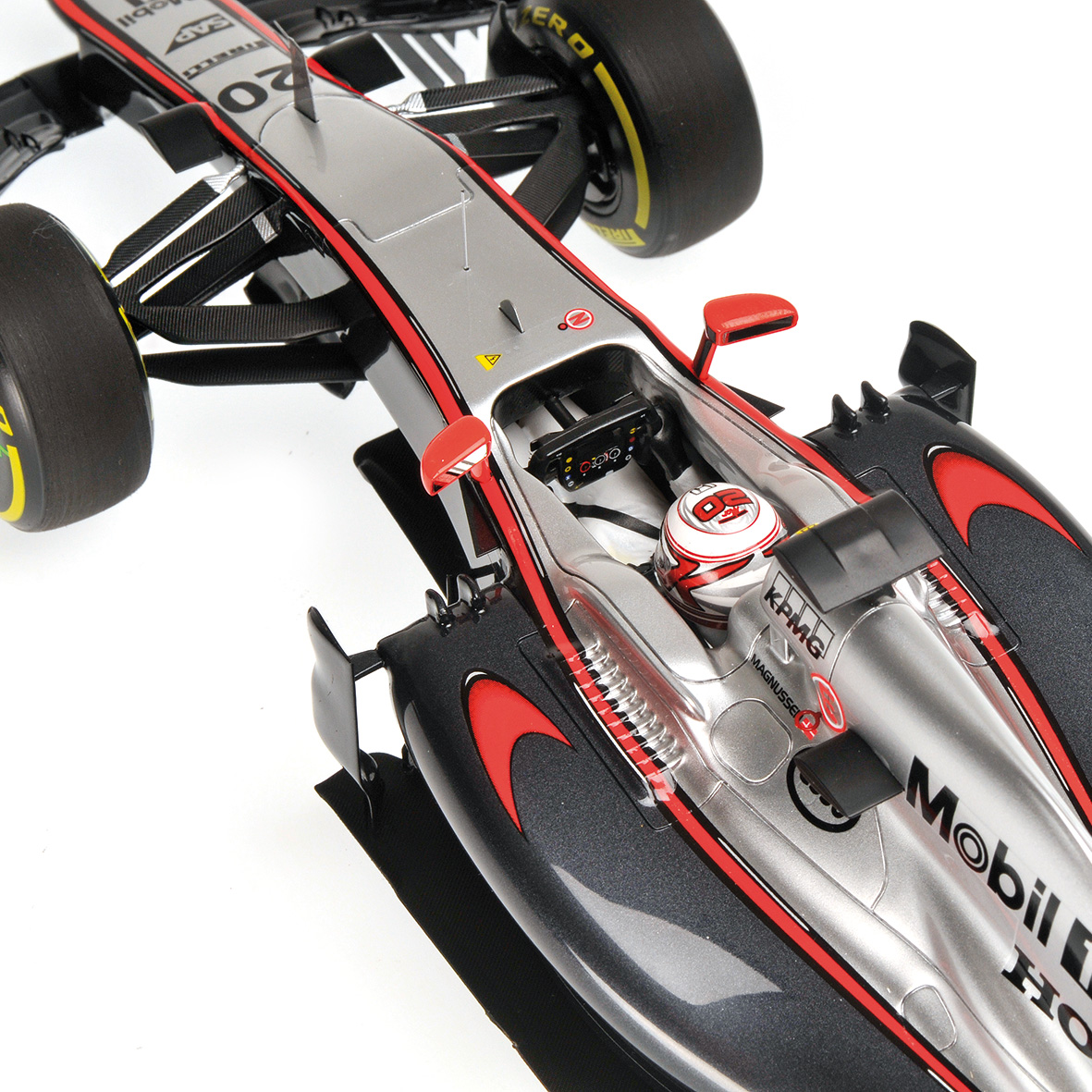MCLAREN HONDA MP4/30 - KEVIN MAGNUSSEN - 2015 - AUSTRALIAN GP 2015