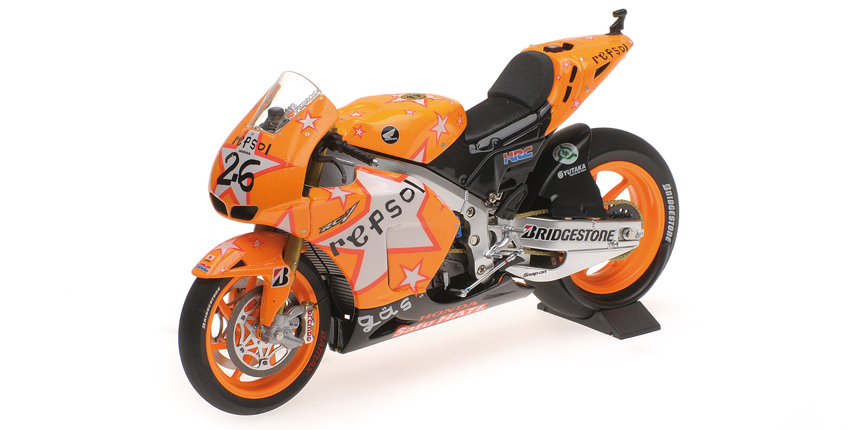 HONDA RC212V - REPSOL HONDA TEAM - DANI PEDROSA - ARAGON GP MOTOGP 2011