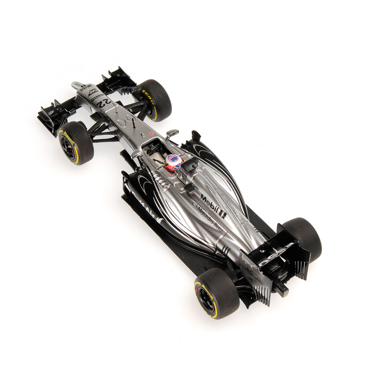 MCLAREN MERCEDES MP4-29 - JENSON BUTTON - 2014 - BAHRAIN GP