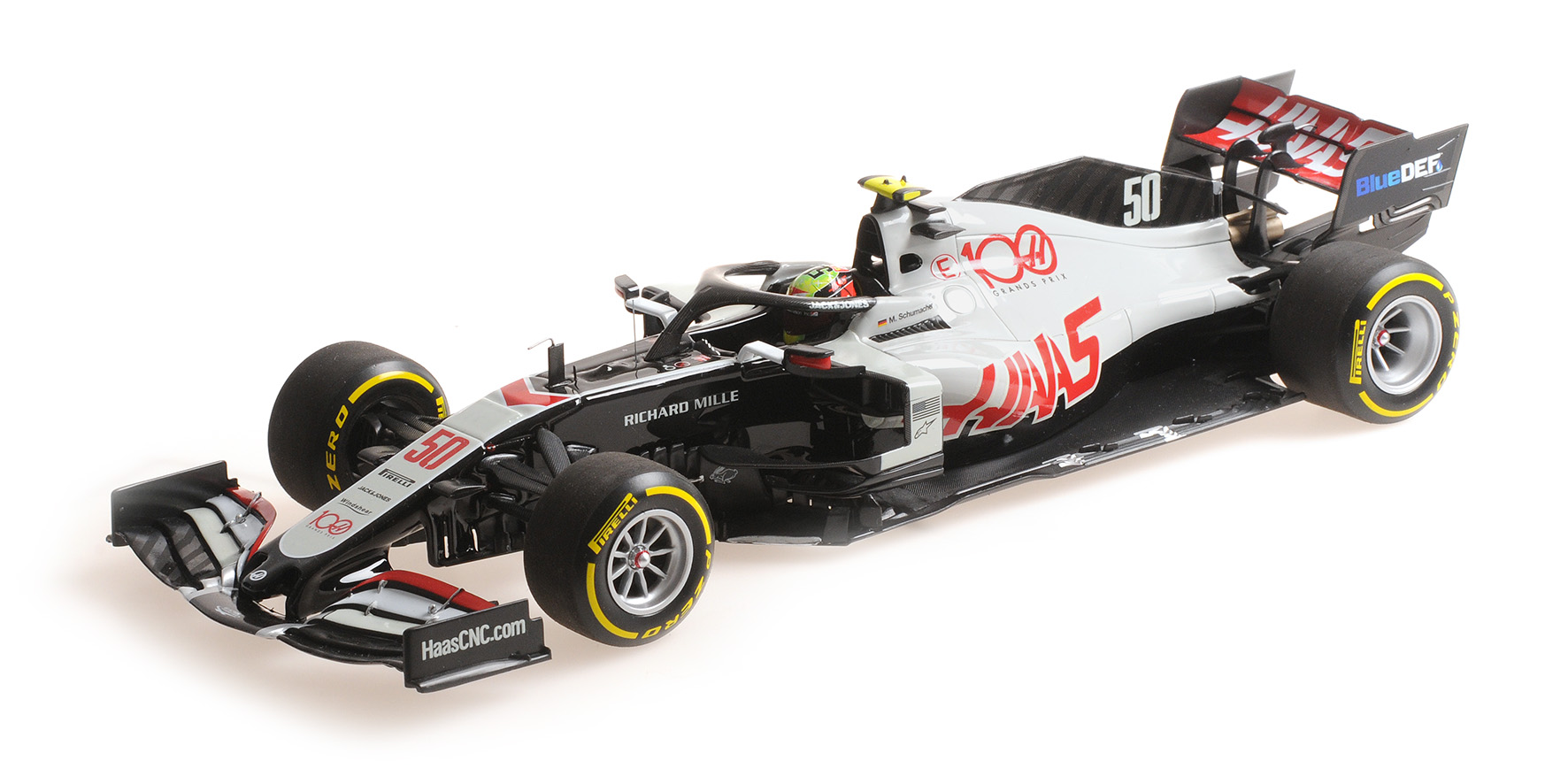 HAAS F1 TEAM VF-20 - MICK SCHUMACHER - FP1 ABU DHABI GP 2020