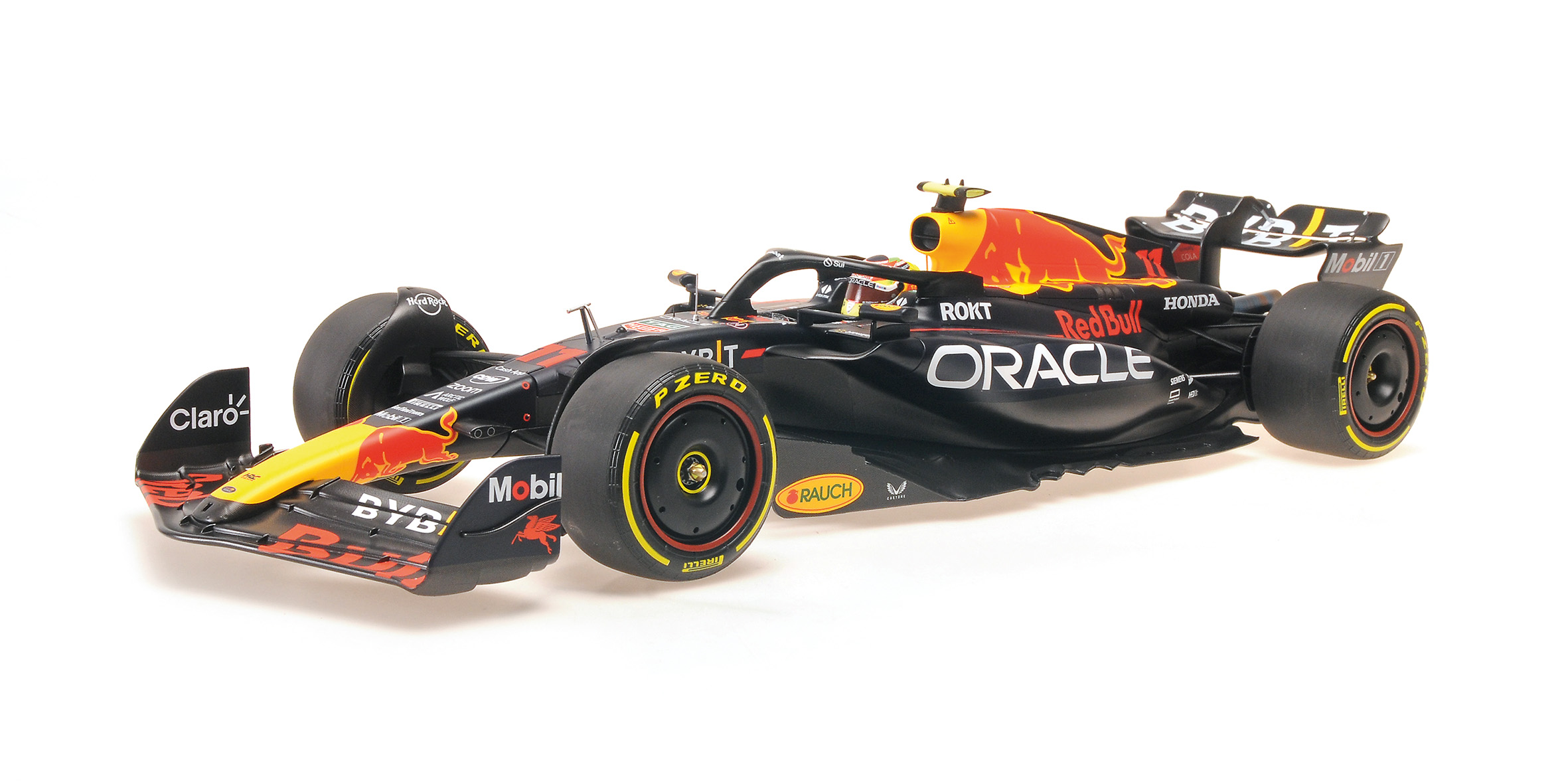 RED BULL RACING HONDA  RB19 - SERGIO PEREZ - QATAR GP 2023