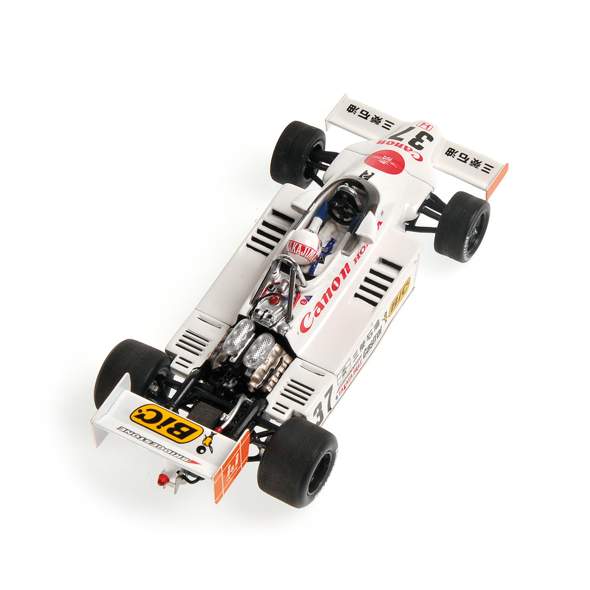 MARCH HONDA F2 812 - SATORU NAKAJIMA - WINNER SUZUKA F2 GP 1981