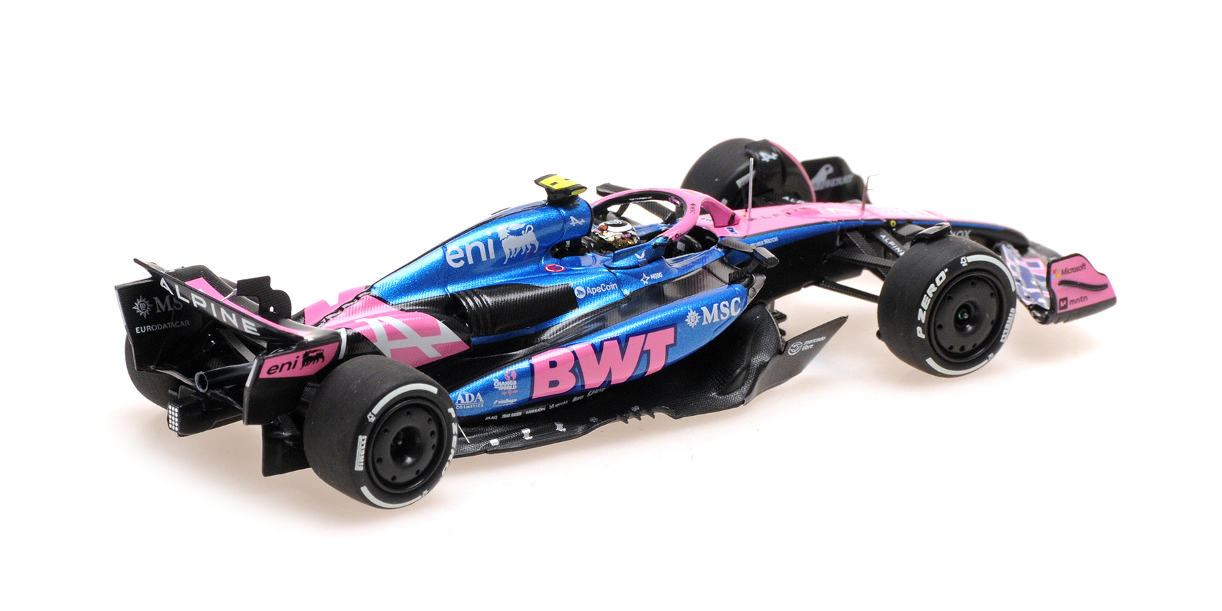 BWT ALPINE F1 TEAM A525 - JACK DOOHAN - CHINA GP 2025