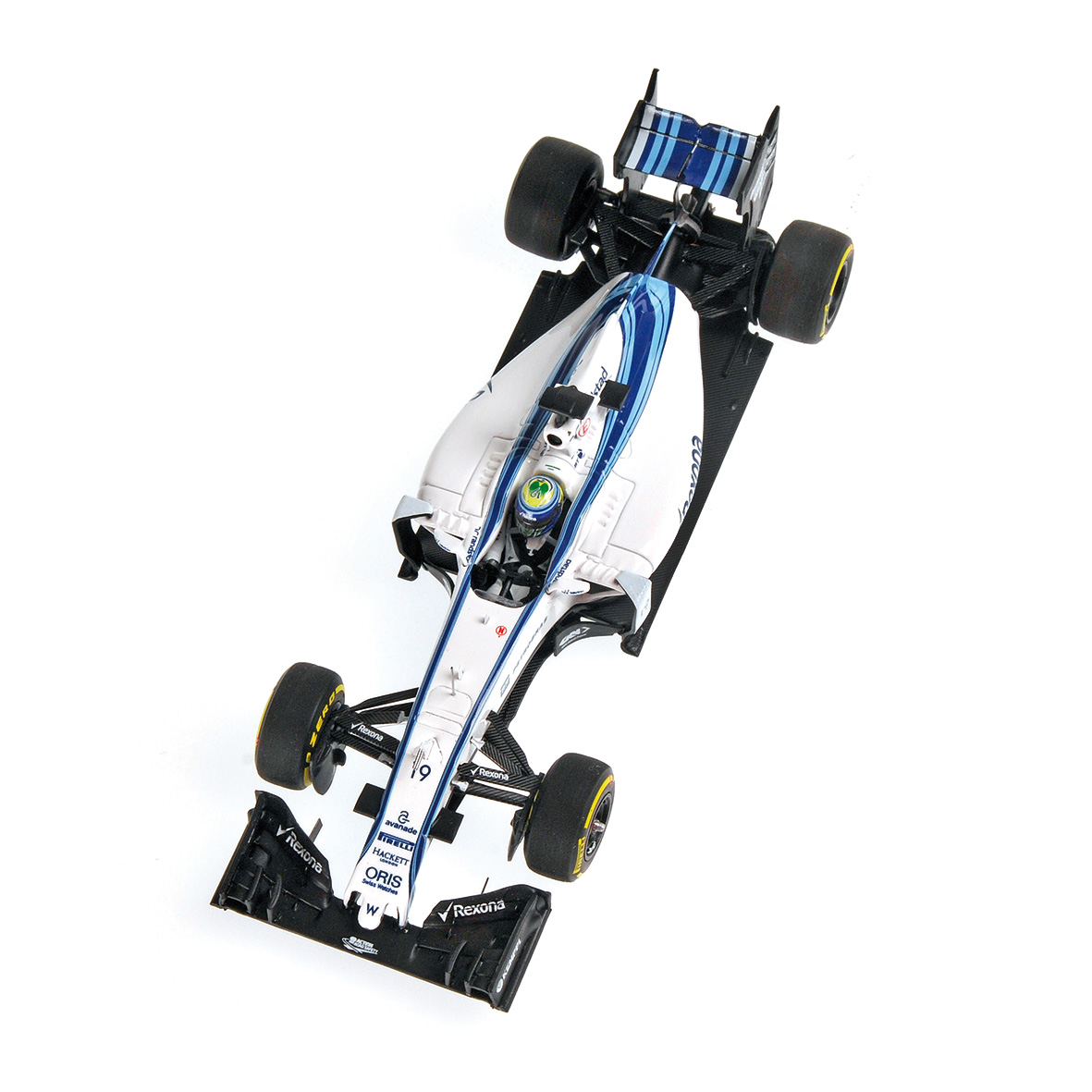 WILLIAMS MARTINI RACING MERCEDES FW37 - FELIPE MASSA - ABU DHABI GP 2015