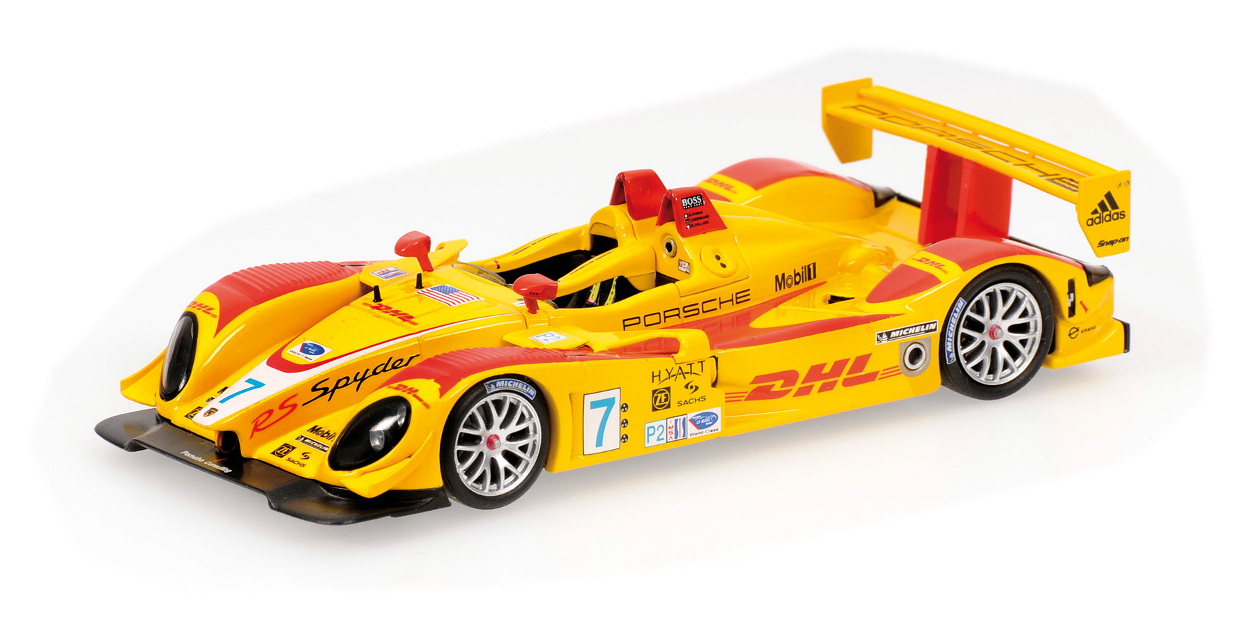 PORSCHE RS SPYDER - PENSKE RACING - DUMAS/BERNHARD/COLLARD - WINNERS 12H SEBRING 2008