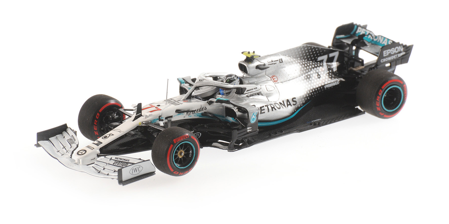 MERCEDES-AMG PETRONAS MOTORSPORT F1 W10 EQ POWER+ - VALTTERI BOTTAS - GERMAN GP 2019