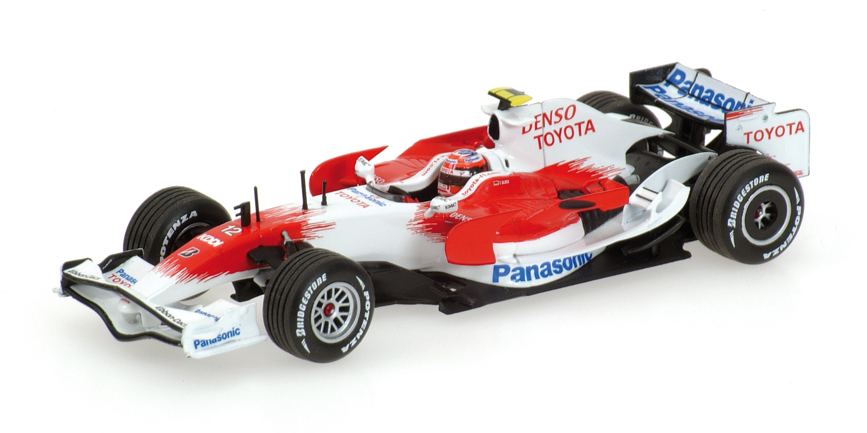 PANASONIC TOYOTA RACING - TF108 - TIMO GLOCK - 2008