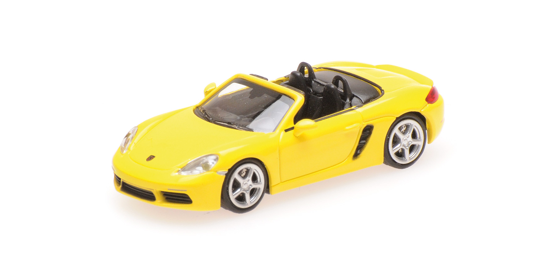 PORSCHE 718 BOXSTER - 2016 - YELLOW