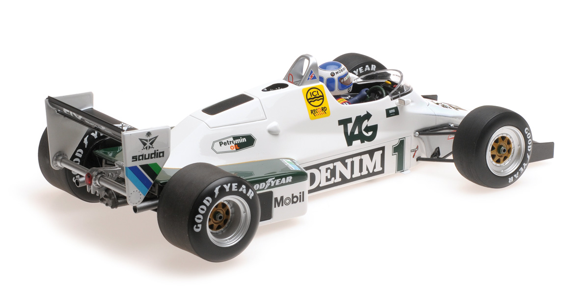 WILLIAMS FORD FW08C - KEKE ROSBERG - 1983