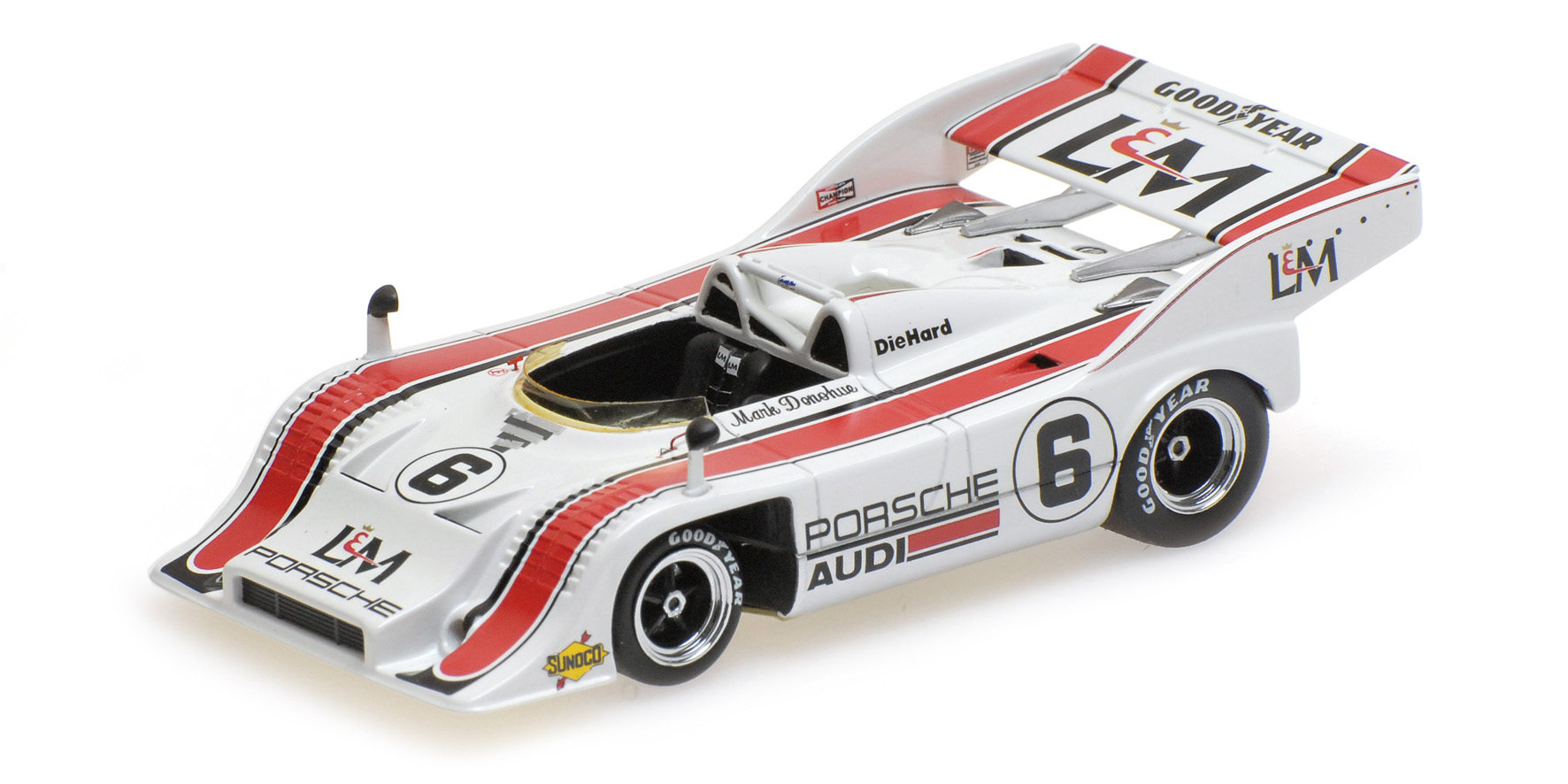PORSCHE 917/10 - TEAM PENSKE - MARC DONOHUE - 2ND PLACE MOSPORT - CAN AM 1972