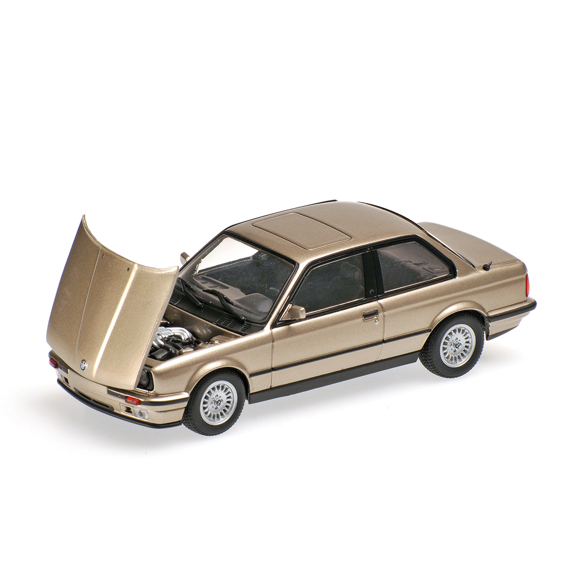 BMW 3-SERIES (E30) - 1989 - BEIGE METALLIC