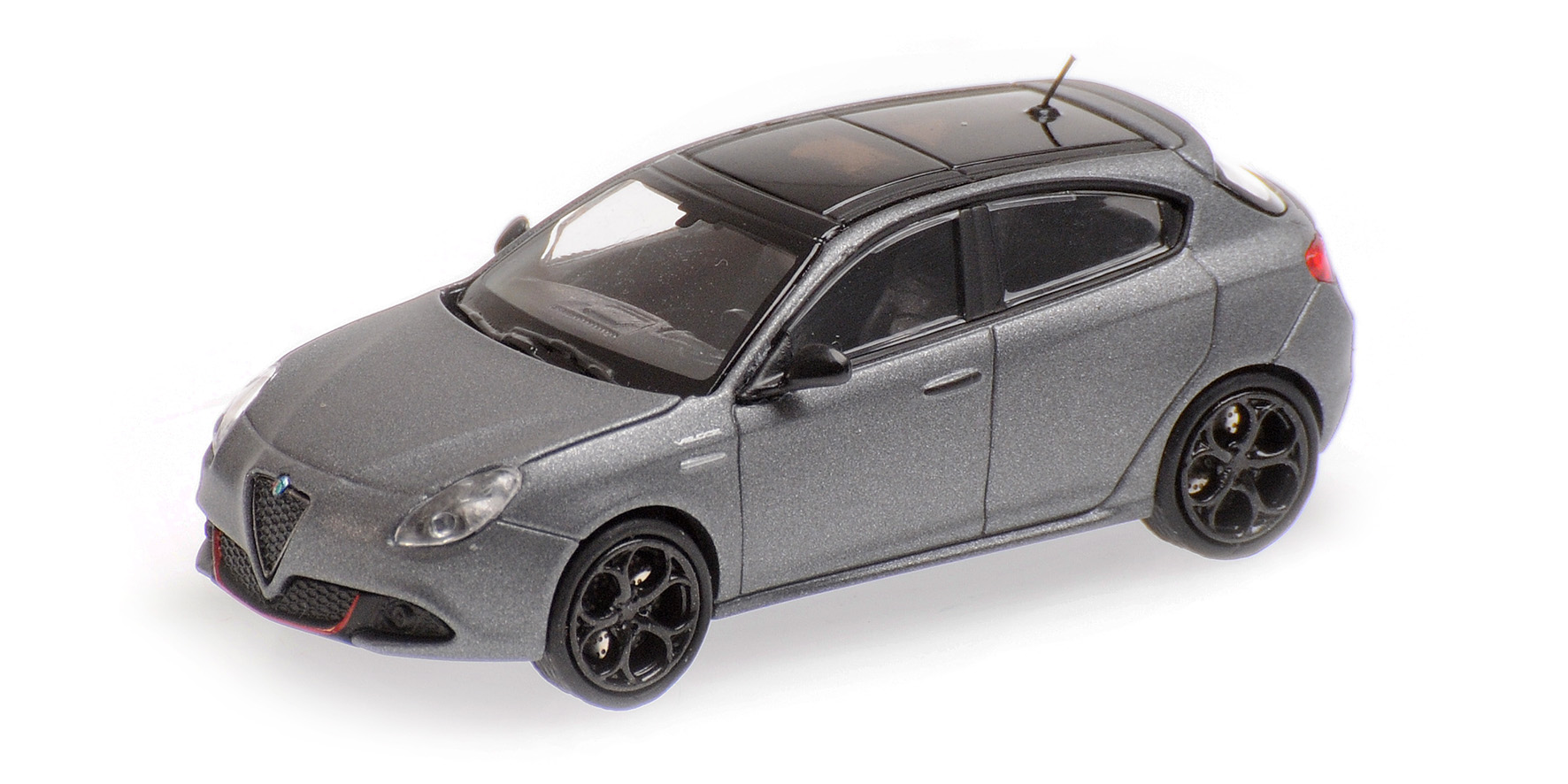 ALFA ROMEO GULIETTA VELOCE - 2017 - GREY METALLIC