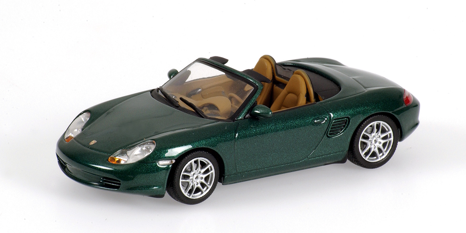 PORSCHE BOXSTER - 2002 - GREEN METALLIC
