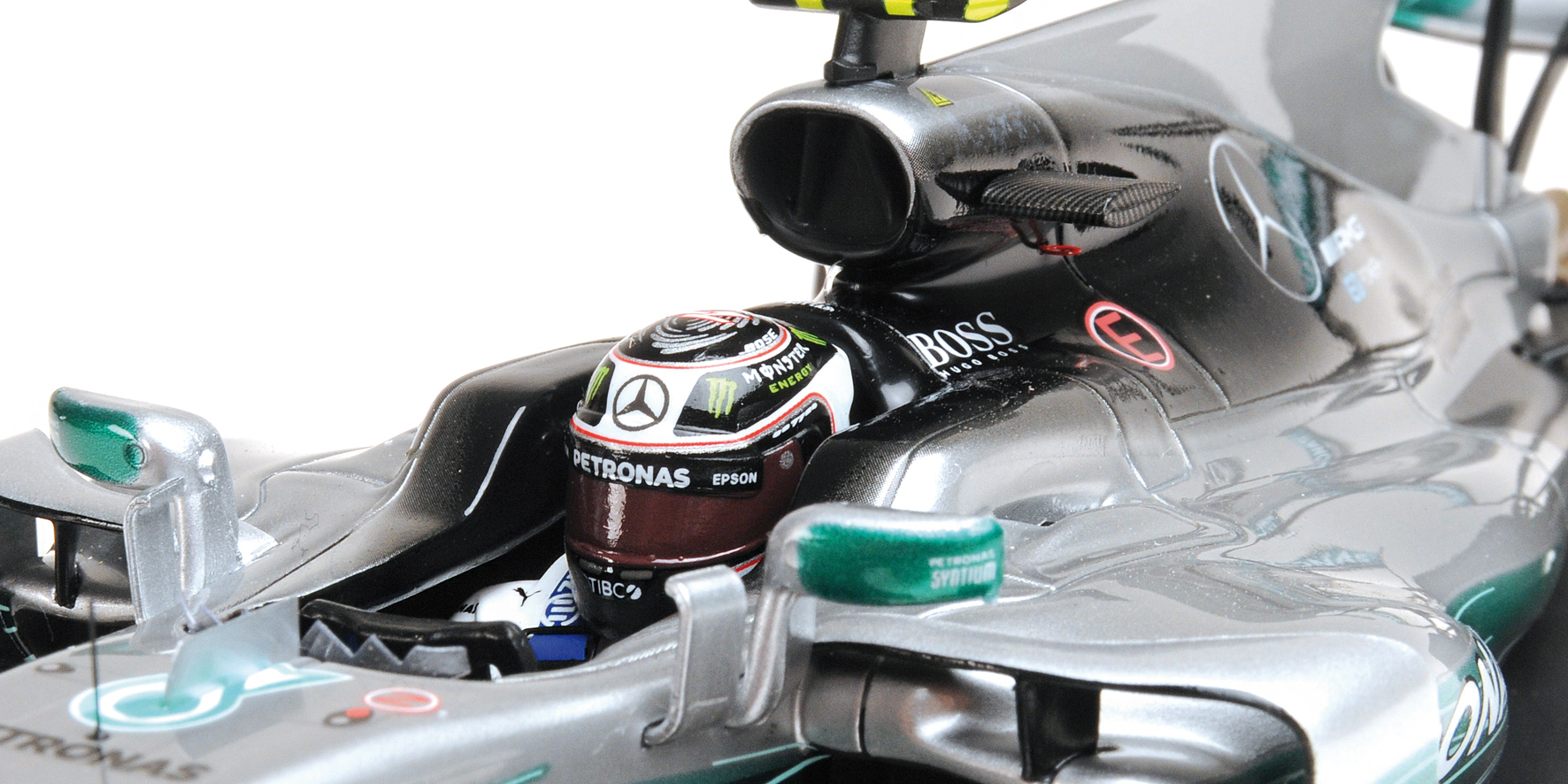 MERCEDES AMG PETRONAS FORMULA ONE TEAM F1 W08 EQ POWER+ - VALTTERI BOTTAS - 1ST WIN RUSSIAN GP 2017