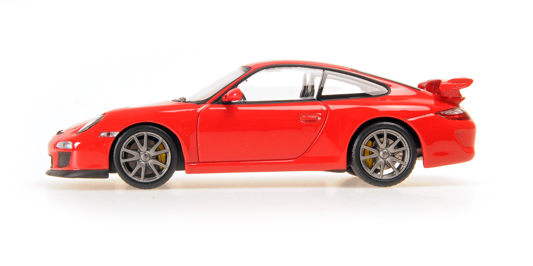 PORSCHE 911 GT3 - 2009 - RED