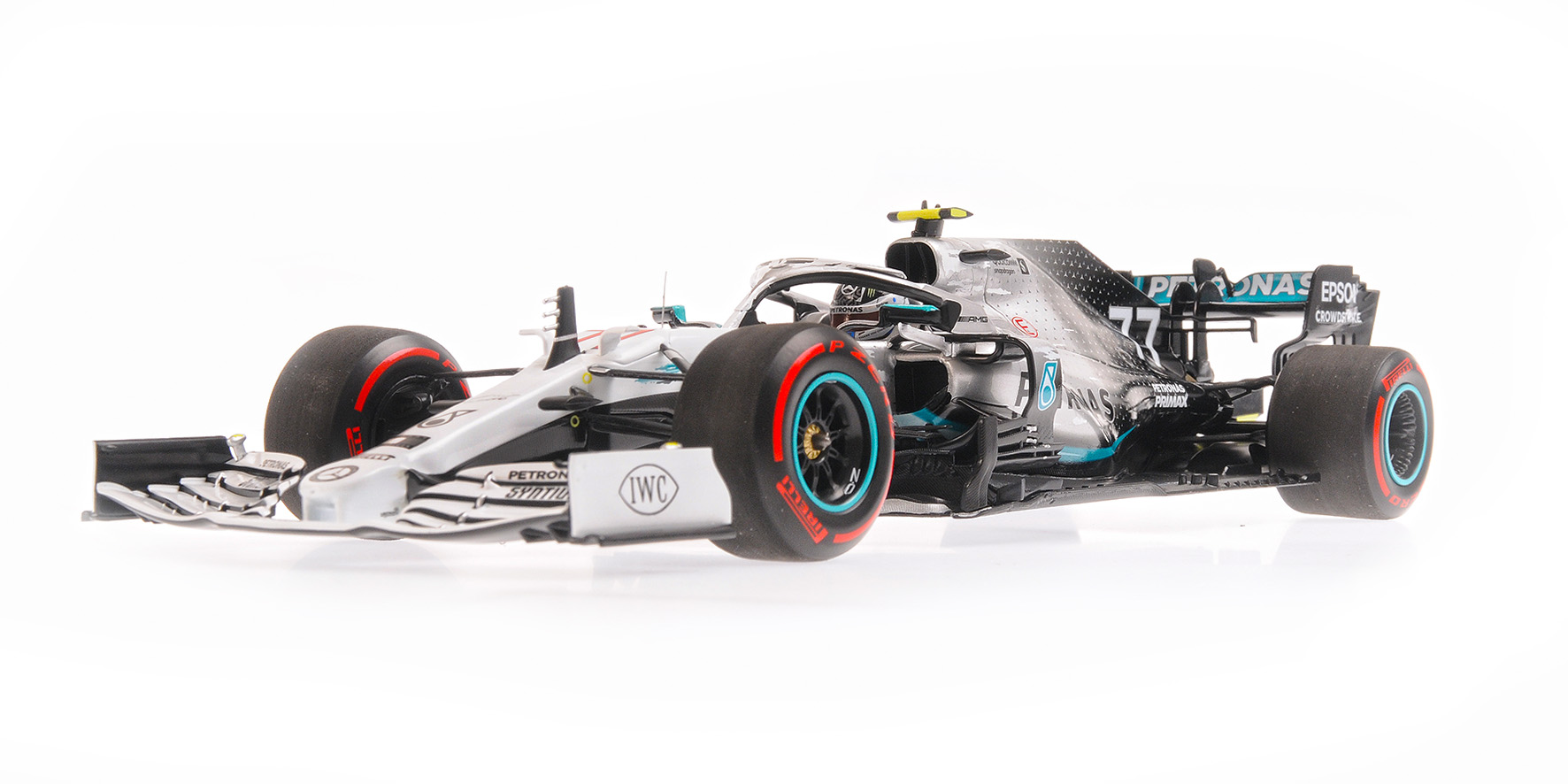 MERCEDES-AMG PETRONAS MOTORSPORT F1 W10 EQ POWER+ - VALTTERI BOTTAS - GERMAN GP 2019