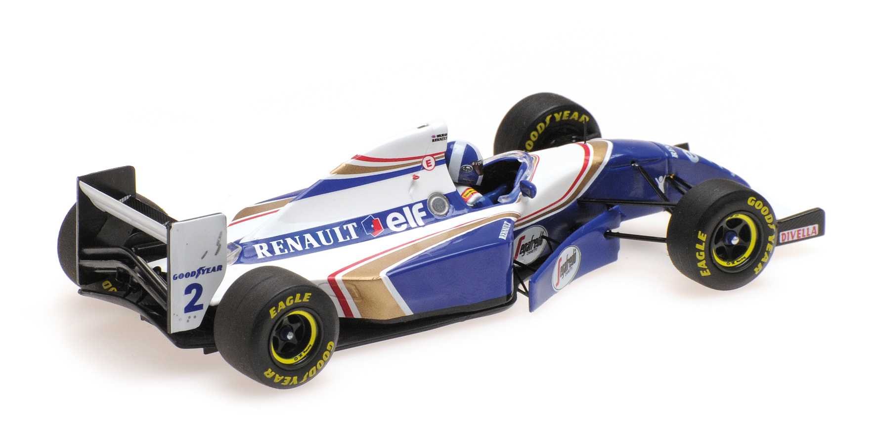 WILLIAMS RENAULT FW16 - DAVID COULTHARD - GP DEBUT - SPANISH GP 1994