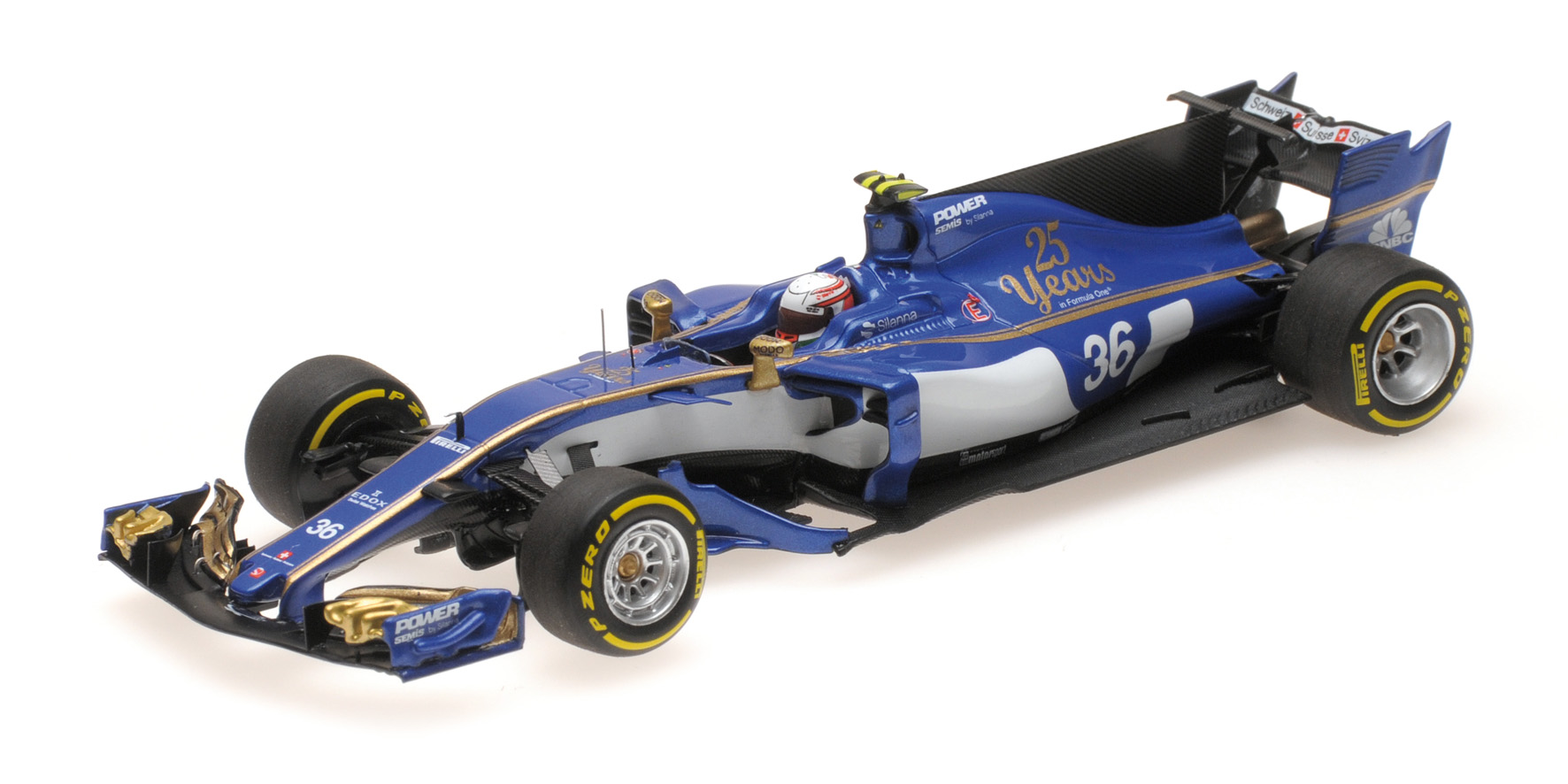 SAUBER F1 TEAM FERRARI C36 - ANTONIO GIOVINAZZI - CHINESE GP 2017