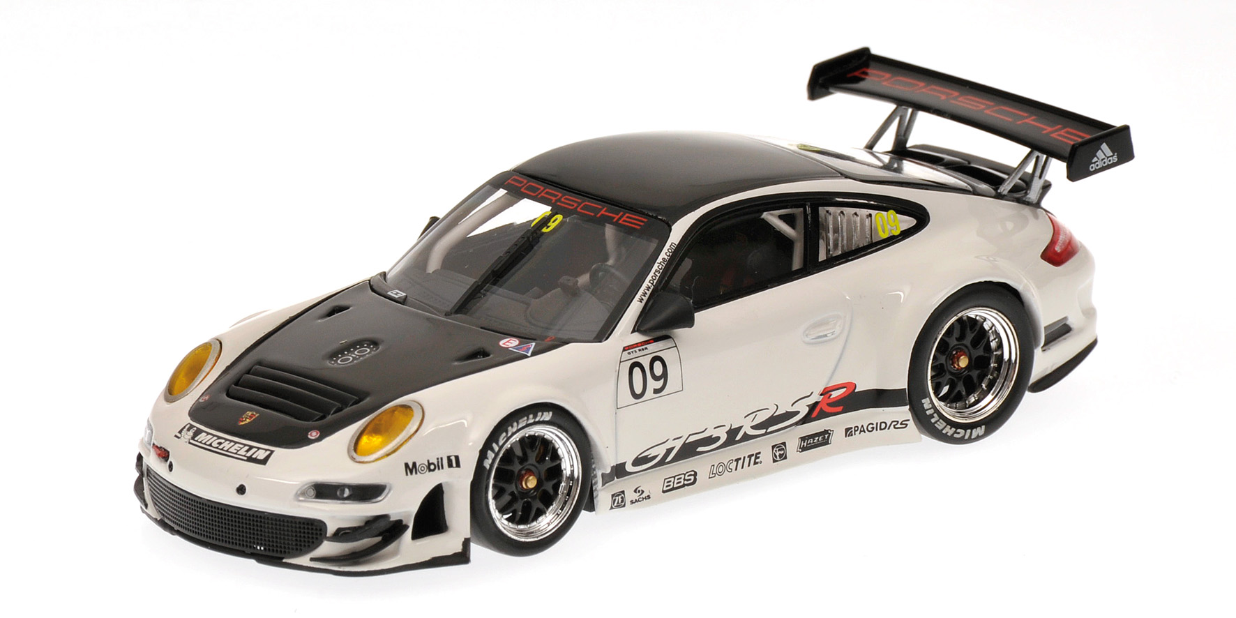 PORSCHE 911 GT3 RSR - 'PROMO' - 2009