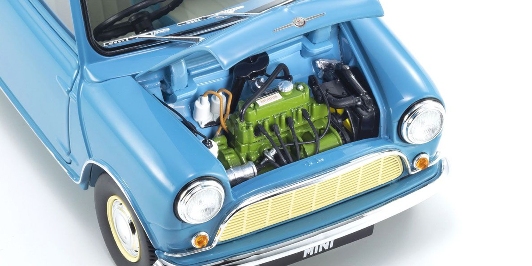 MORRIS MINI MINOR - CLIPPER BLUE (08964BL)