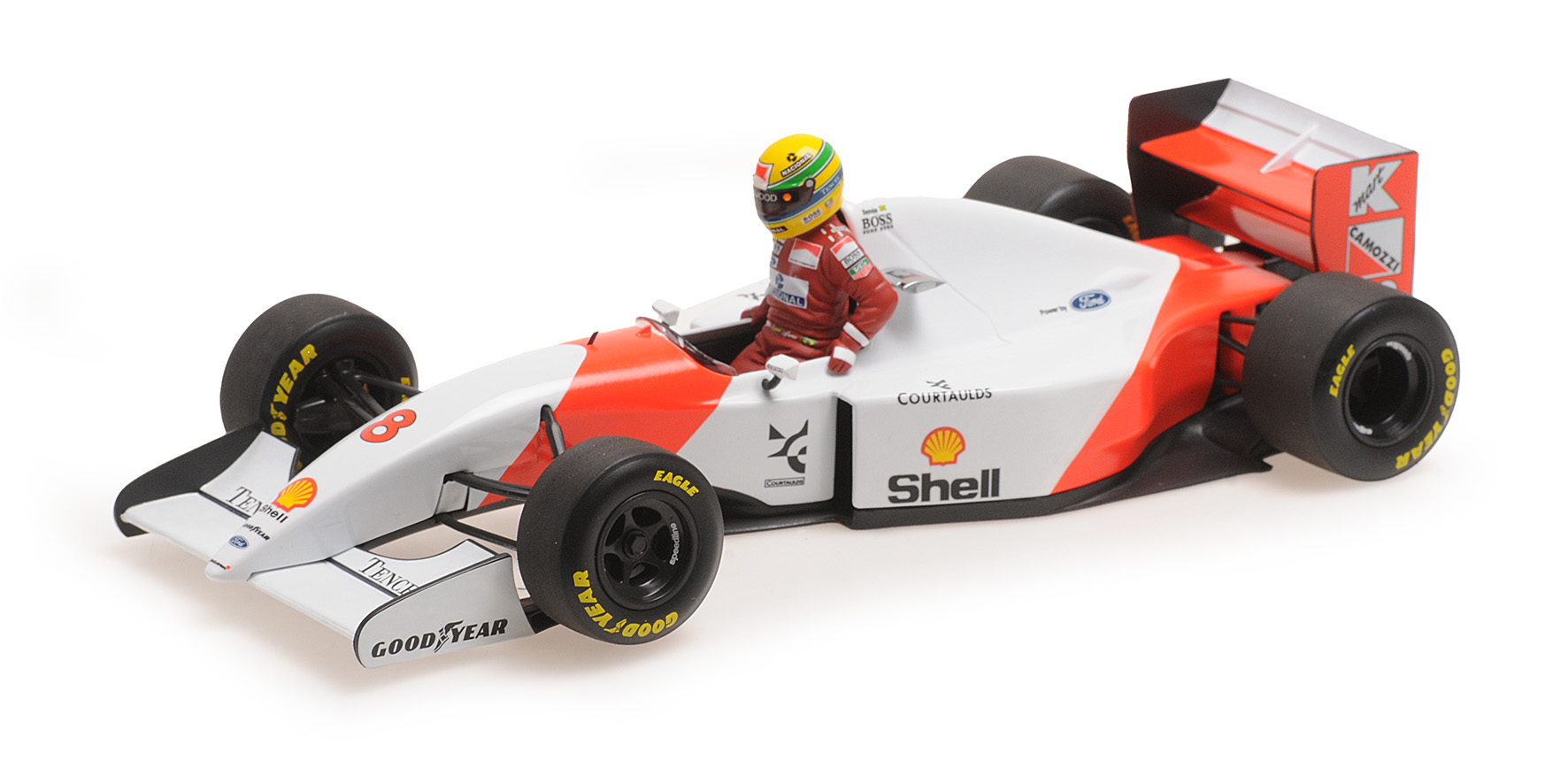 MCLAREN FORD MP4/8 - AYRTON SENNA - WINNER AUSTRALIAN GP 1993