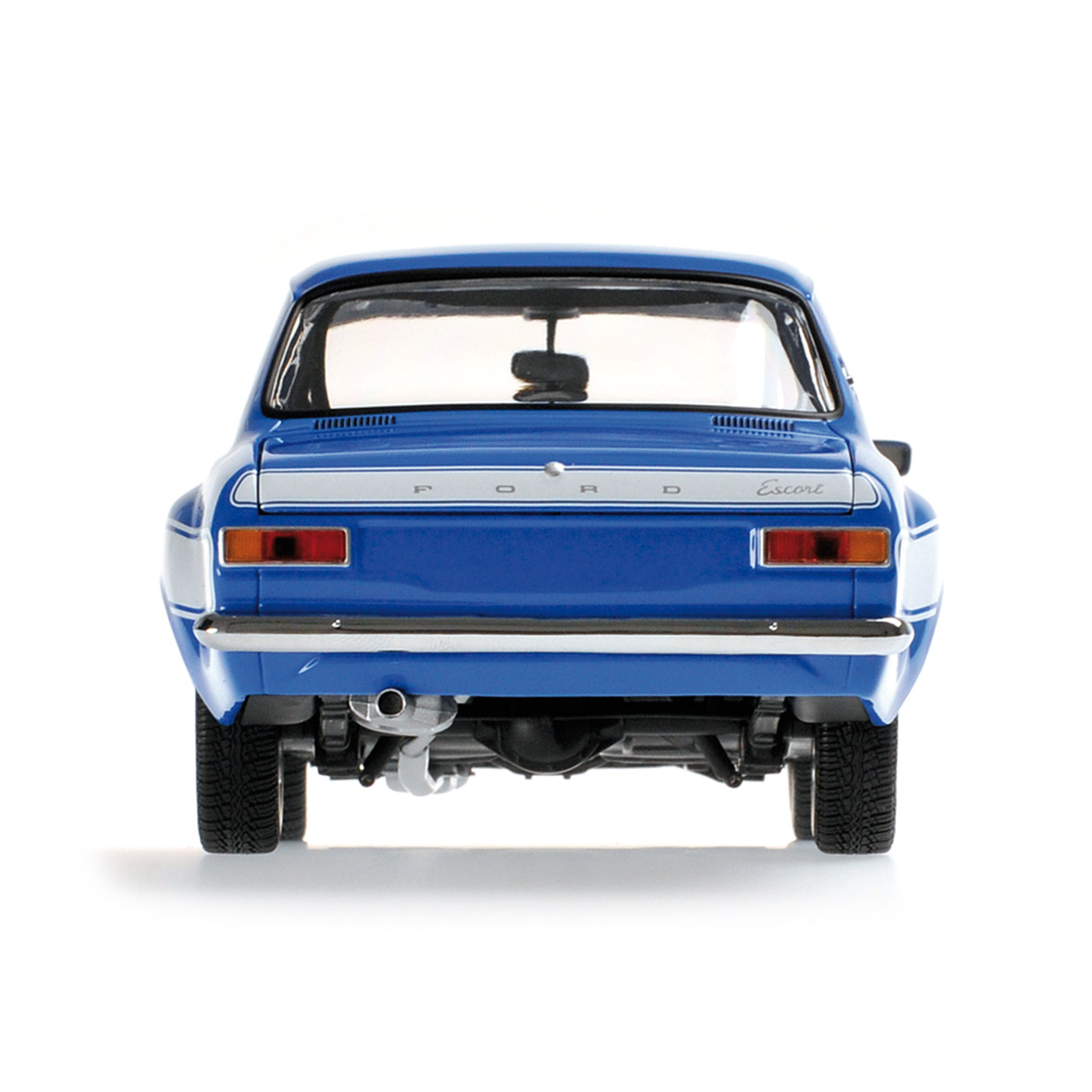 FORD ESCORT I RS1600 FAV - 1970 - BLUE W/WHITE STRIPES