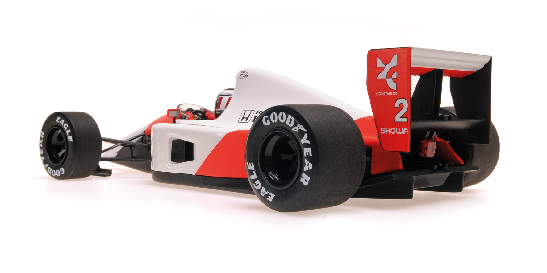MCLAREN MP 4/6 GERHARD BERGER - 1991