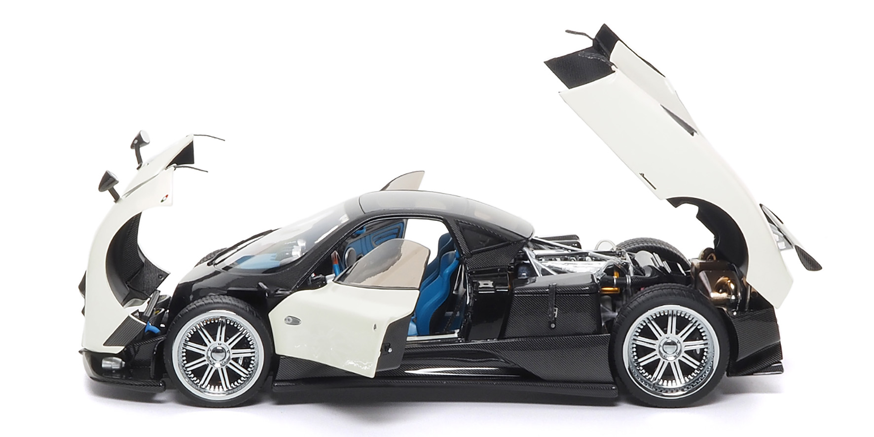 PAGANI ZONDA F - 2005 - BIANCO FABRIANO - (850407001)