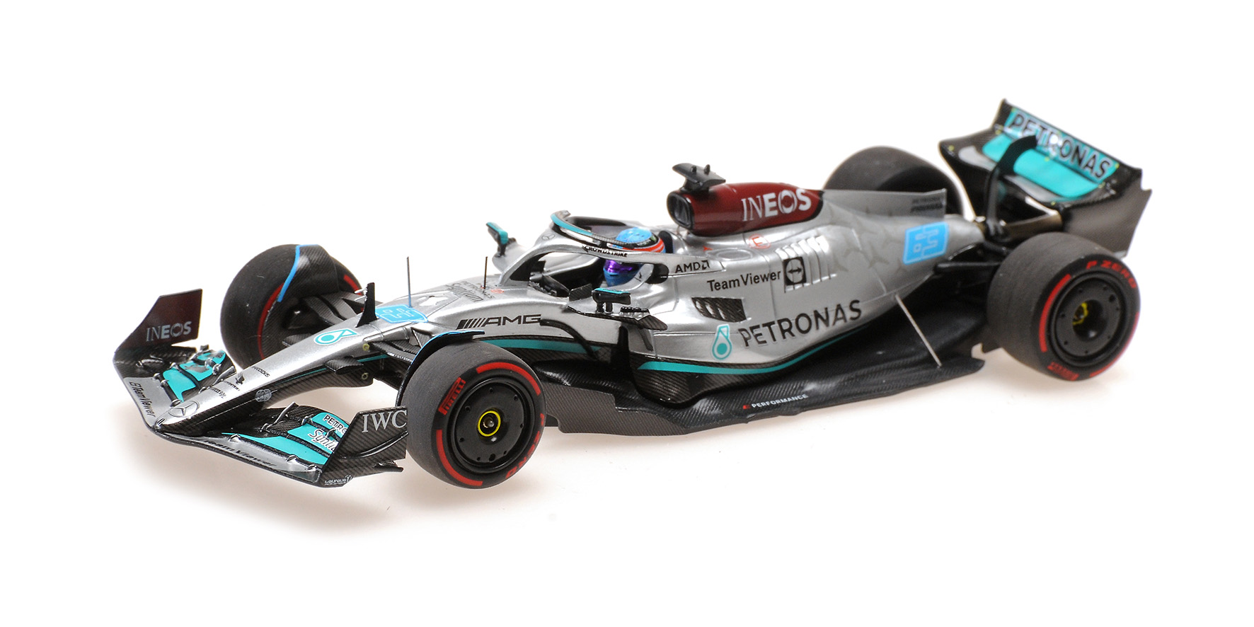 MERCEDES-AMG PETRONAS FORMULA ONE TEAM F1 W13 E PERFORMANCE - RUSSELL - 1ST WIN BRAZILIAN  GP 2022