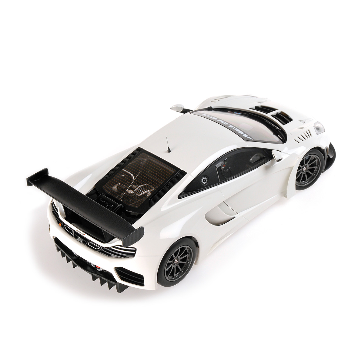 MCLAREN 12C GT3 - 'STREET' - WHITE - 2013
