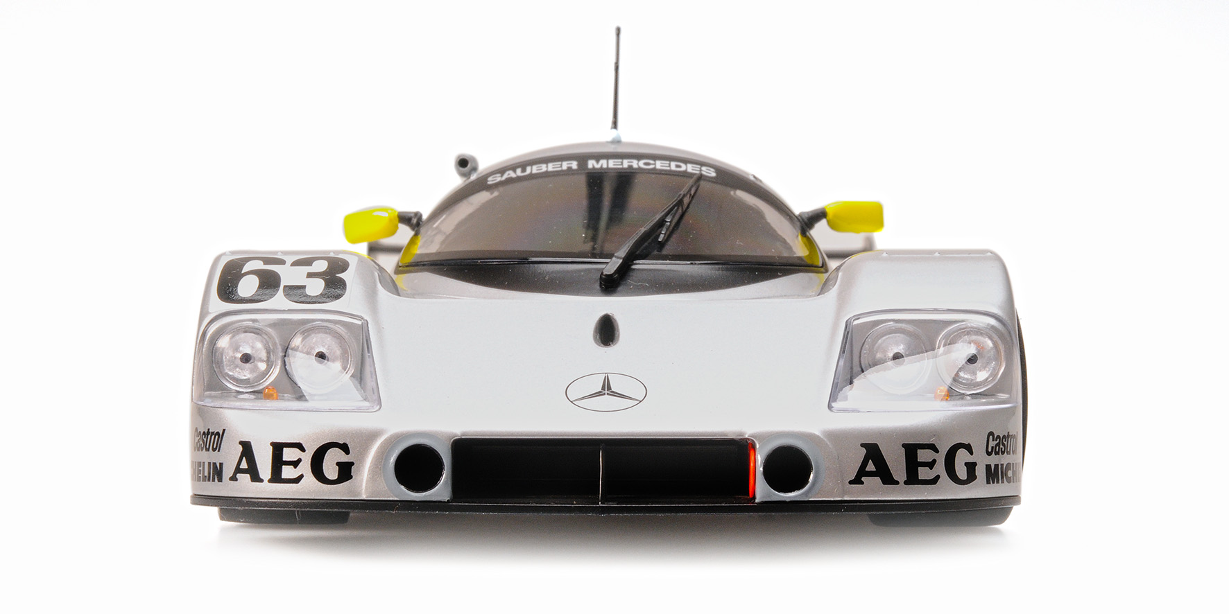 SAUBER MERCEDES C9 - MASS/REUTER/DICKENS - WINNER 24H LE MANS 1989