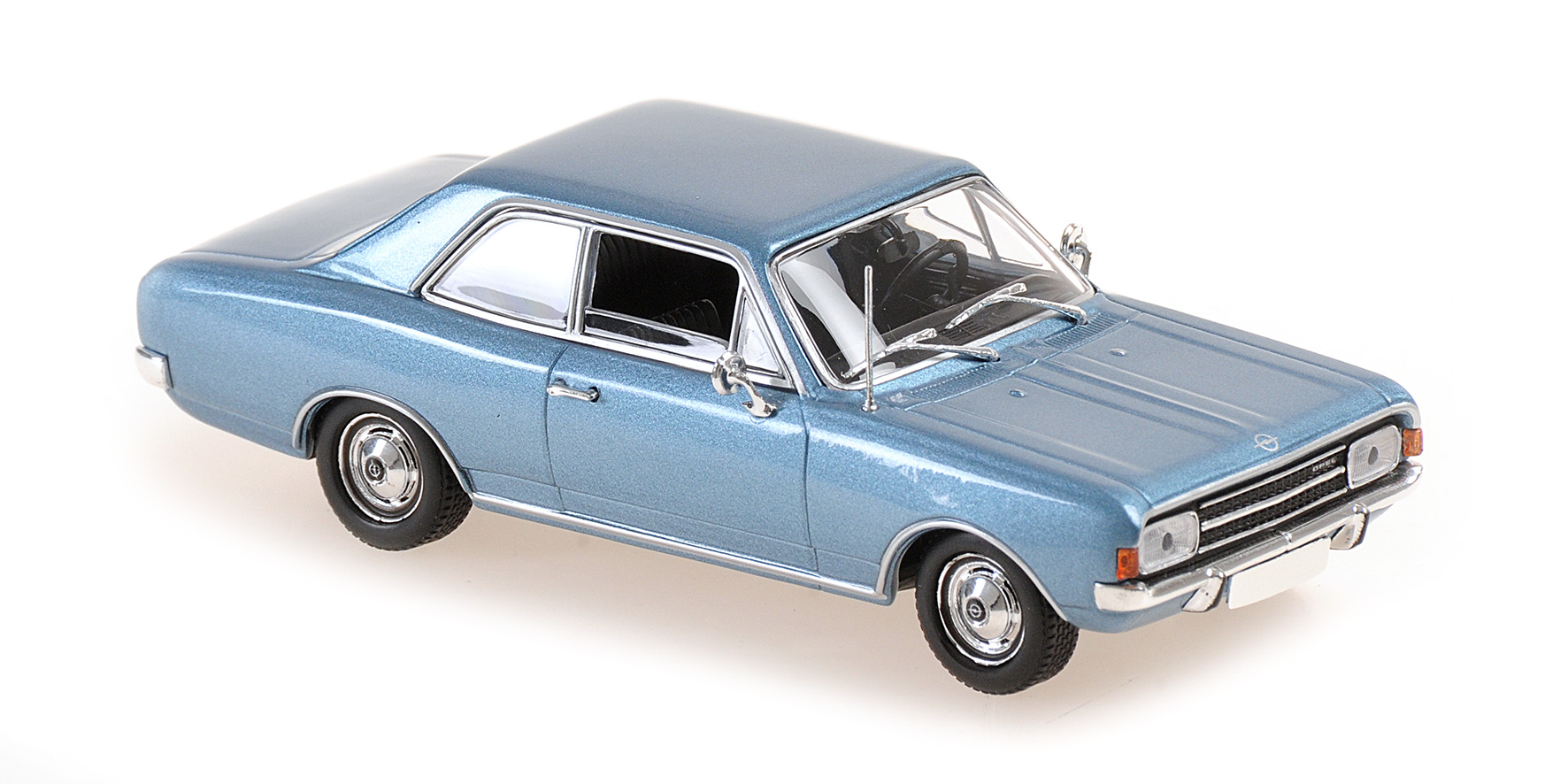 OPEL REKORD C - 1966 - BLUE METALLIC