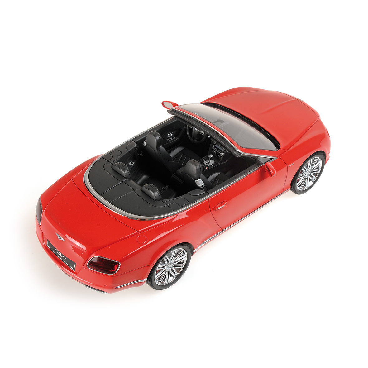 BENTLEY CONTINENTAL GT SPEED CONVERTIBLE - 2013 - RED