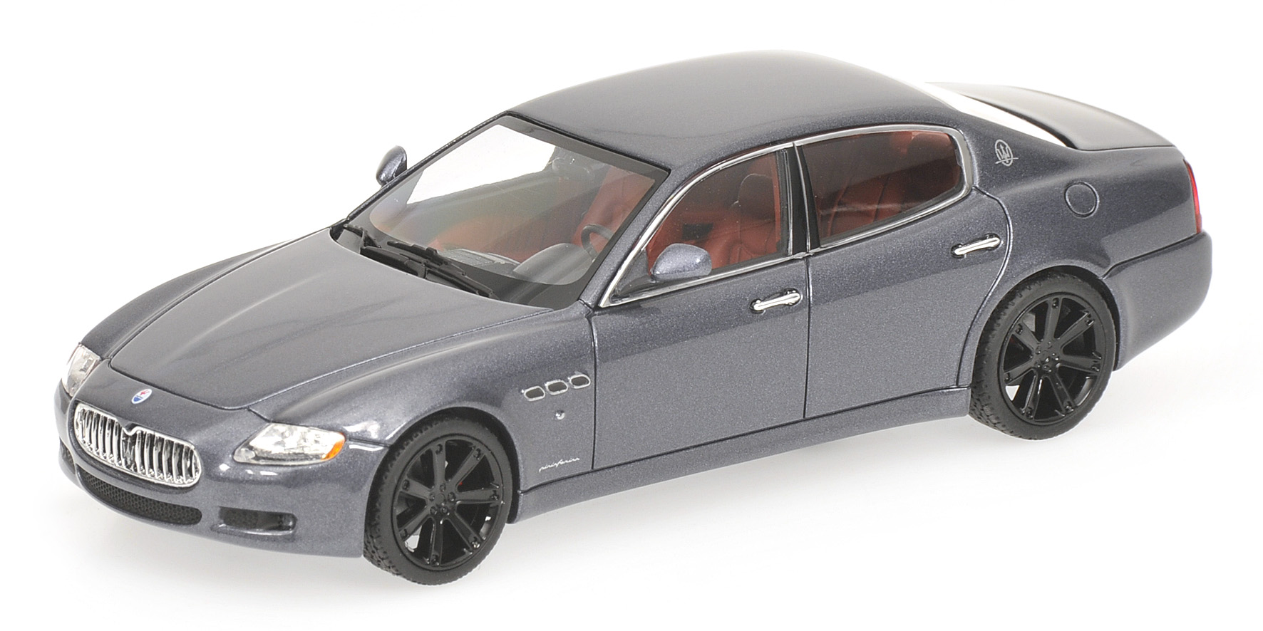 MASERATI QUATTROPORTE S - 2009 - GREY METALLIC
