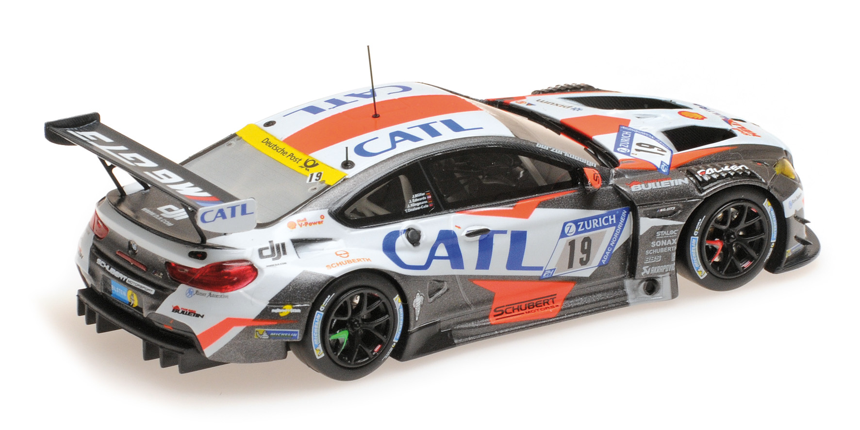 BMW M6 GT3 - SCHUBERT MOTORSPORT - KLINGMANN/EDWARDS/ONSLOW - 24H NÜRBURGRING 2017