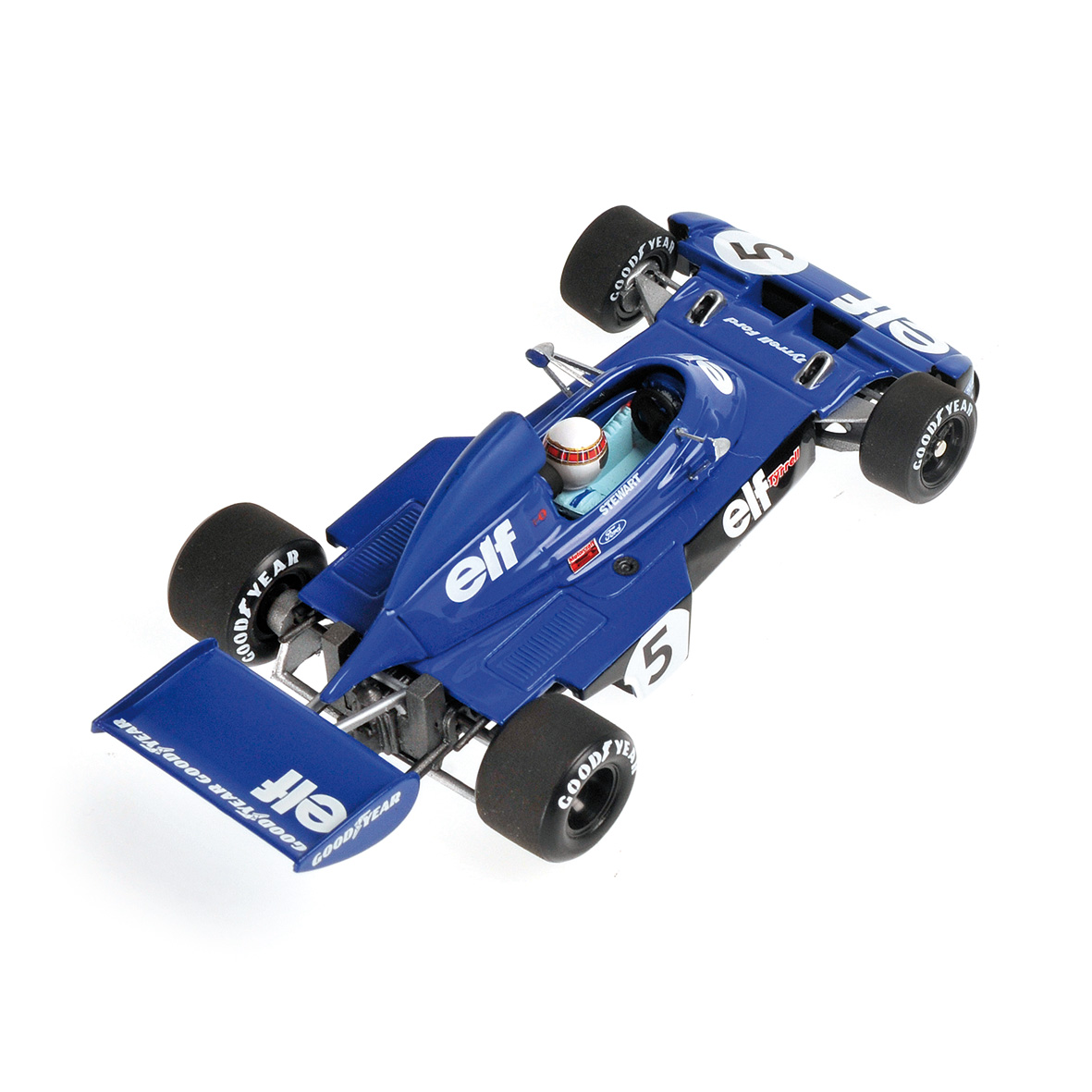 TYRRELL FORD 006 - JACKIE STEWART - WINNER GERMAN GP - WORLD CHAMPION 1973