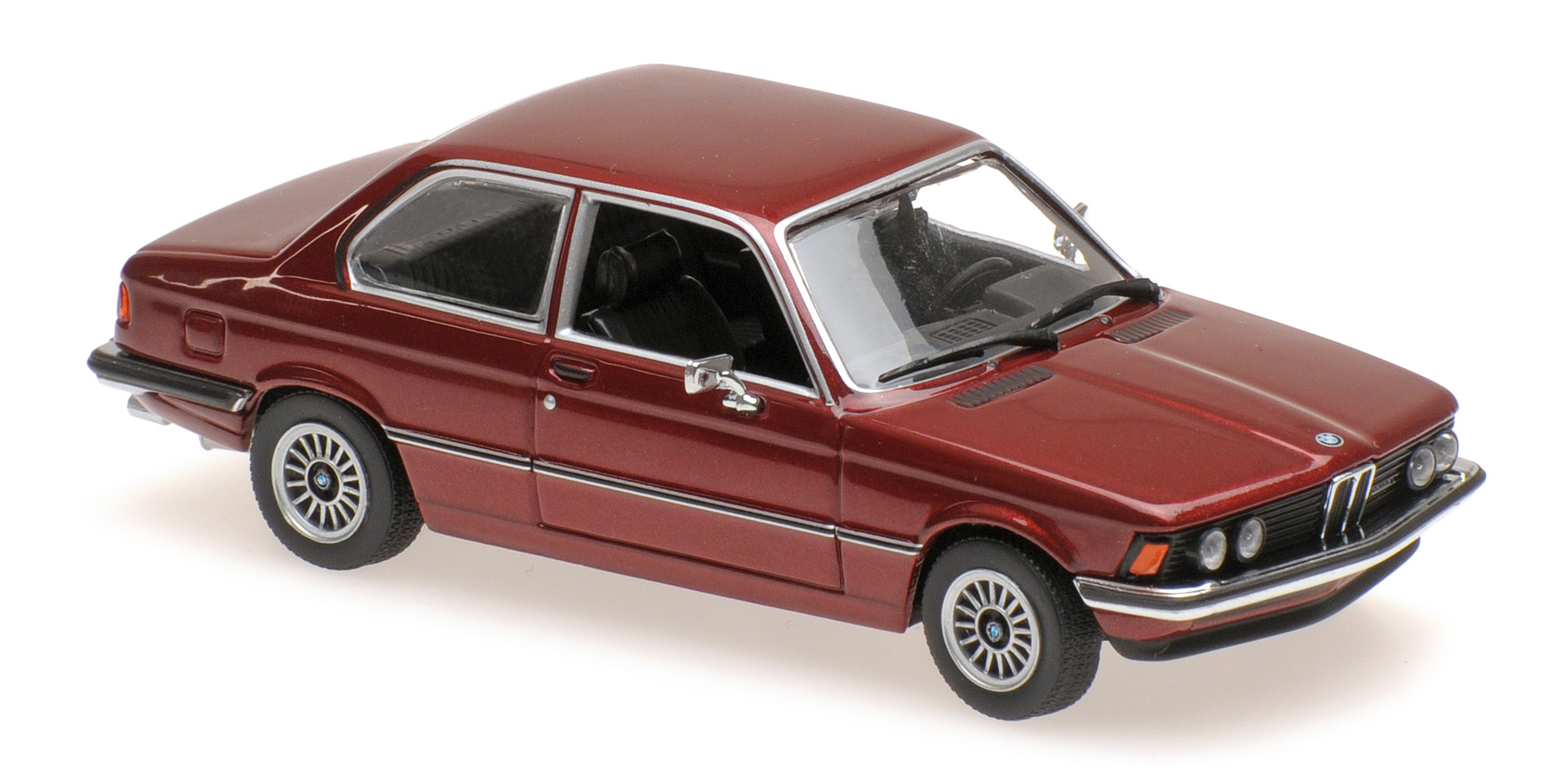 BMW 323I - 1975 - RED METALLIC