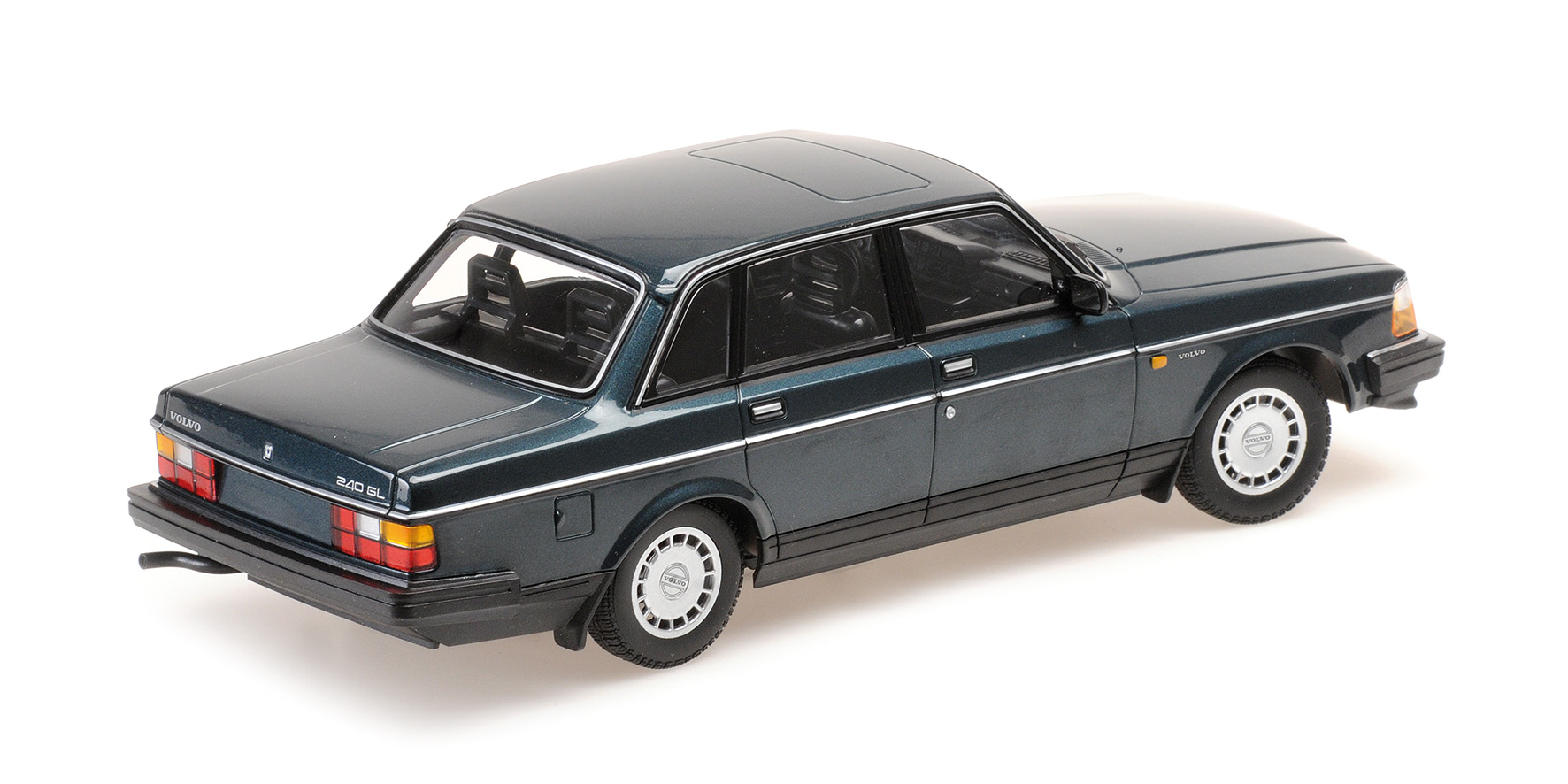 VOLVO 240 GL - 1986 - PETROL METALLIC