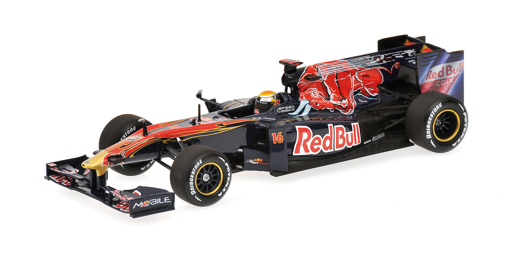 SCUDERIA TORO ROSSO - SÉBASTIEN BUEMI - SHOWCAR 2010
