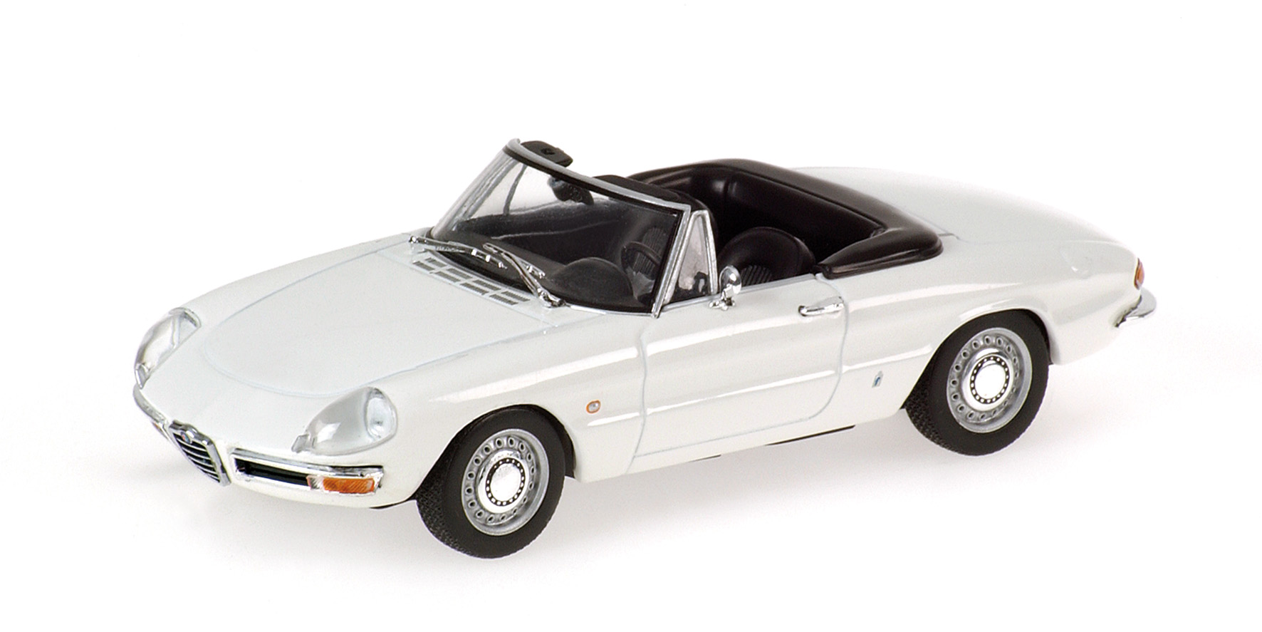 ALFA ROMEO SPIDER 1750 VELOCE - 1968 - WHITE