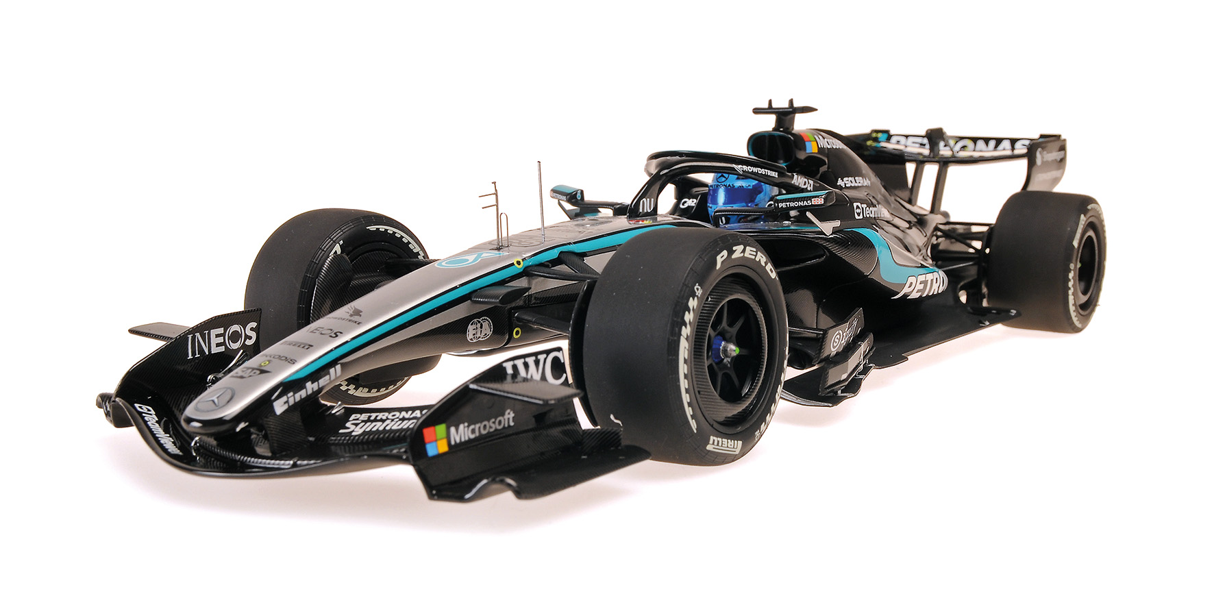 MERCEDES-AMG PETRONAS F1 TEAM W17 - G. RUSSELL - WINNER AUSTRALIAN GP 2026