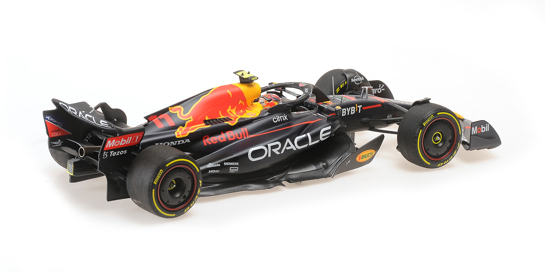 ORACLE RED BULL RACING RB18 - SERGIO PÉREZ - USA GP 2022