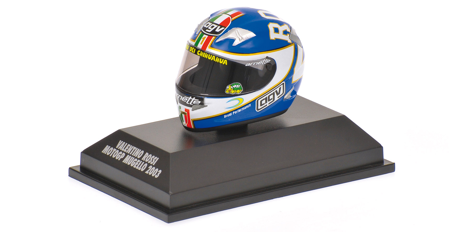 AGV HELMET - VALENTINO ROSSI - MOTOGP MUGELLO - 2003