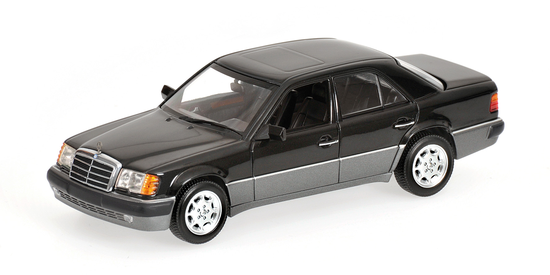 MERCEDES-BENZ 500 E (W124) - 1990 - BLACK METALLIC