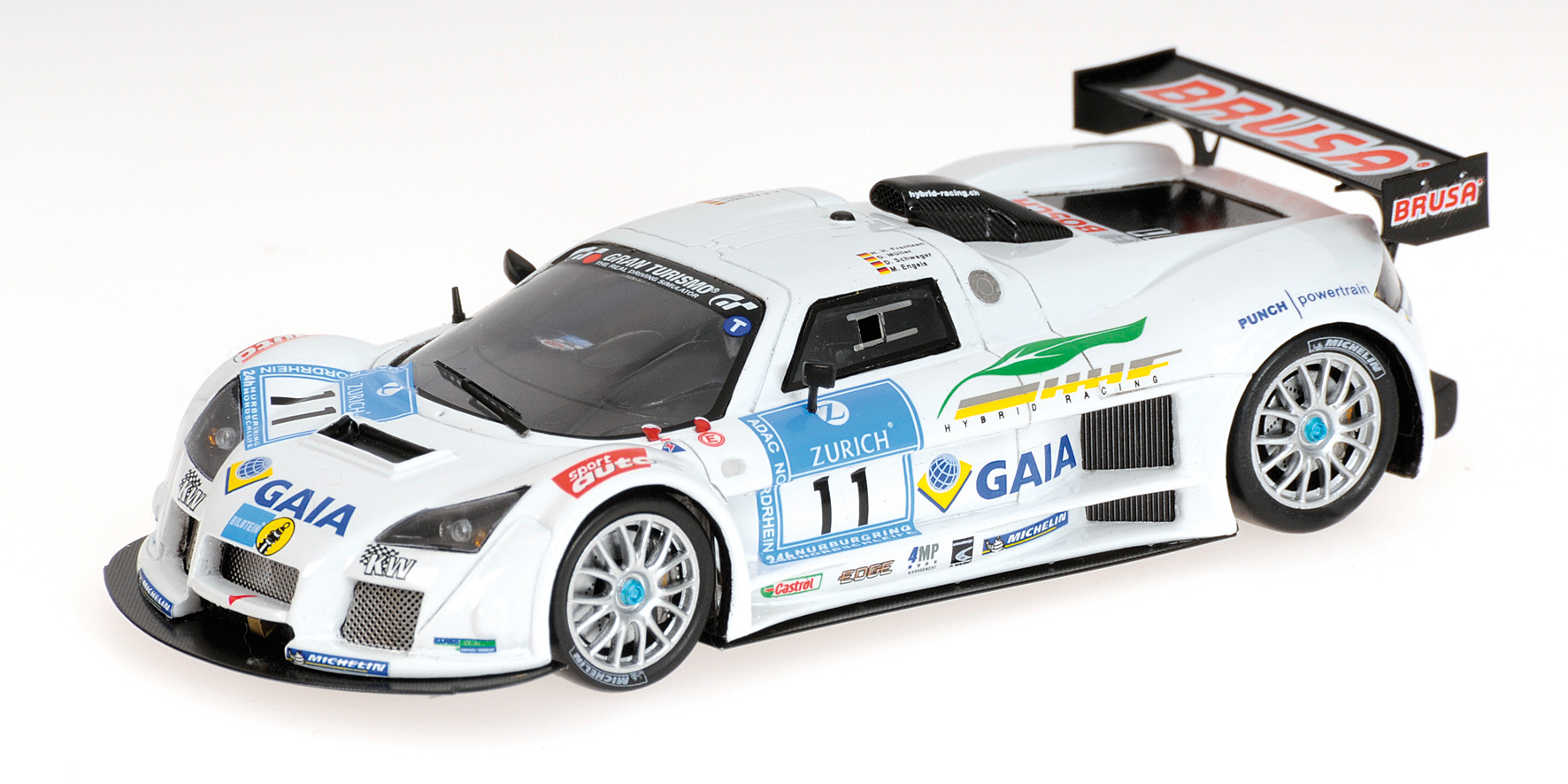 HHF HYBRID CONCEPT CAR 2008 - FRENTZEN/MÜLLER/SCHWAGER/ENGELS - 24H NÜRBURGRING 2008
