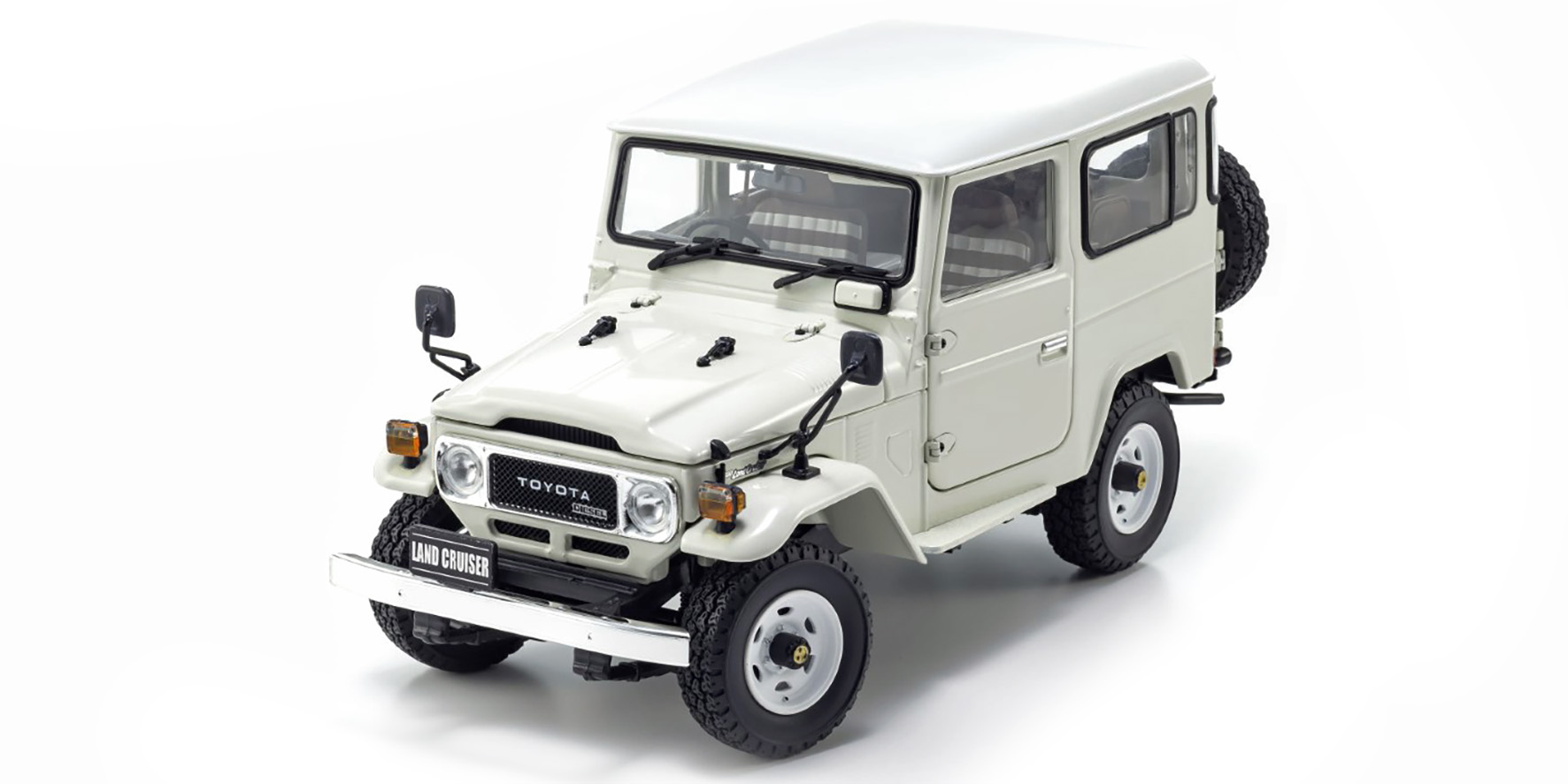 TOYOTA LAND CRUISER 40 VAN (BJ42V) - WHITE (08971W)