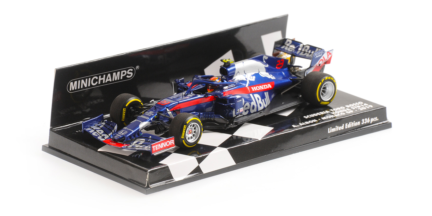 SCUDERIA TORO ROSSO HONDA STR14 - ALEXANDER ALBON - MONACO GP 2019